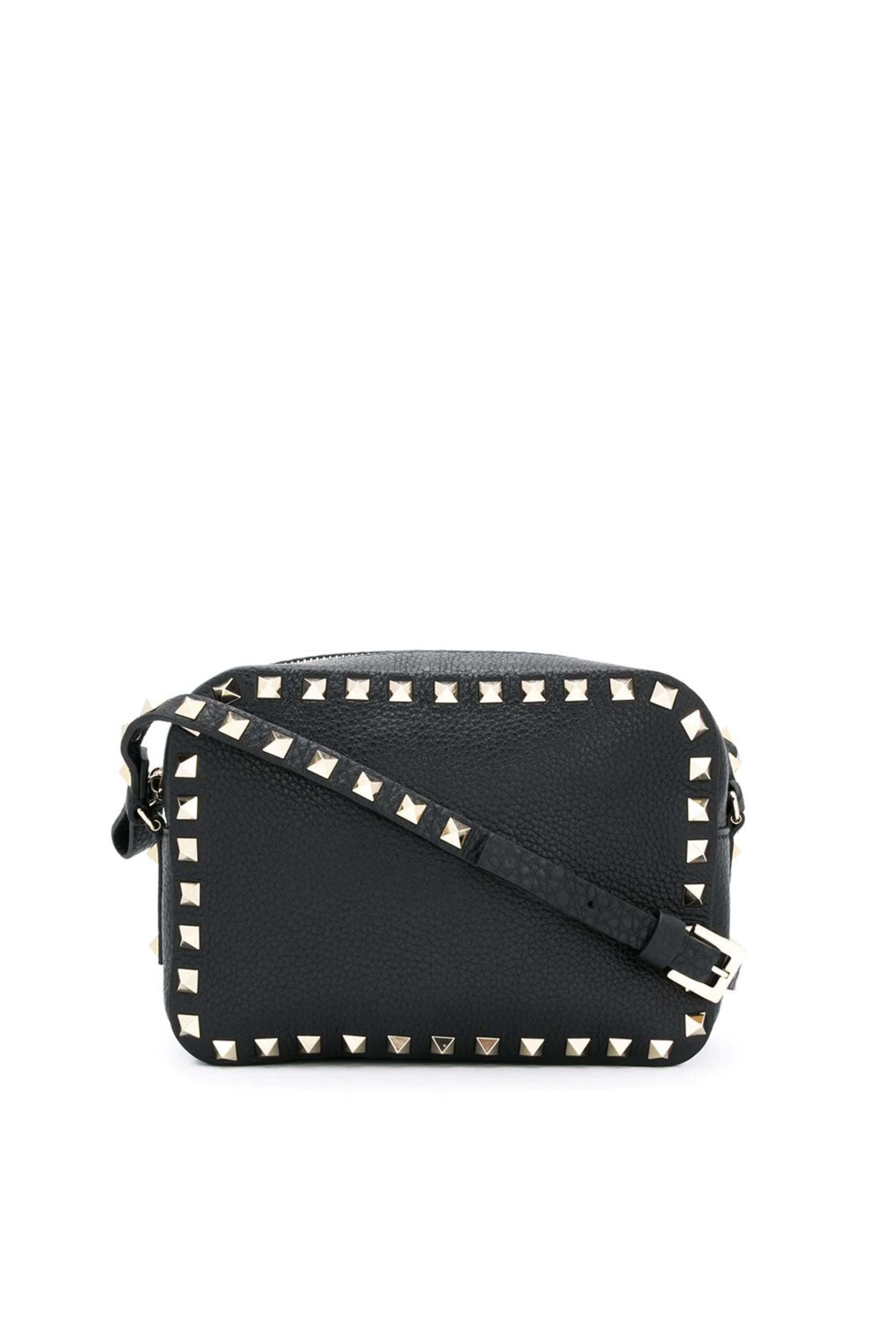 Valentino Garavani - Rockstud Crossbody Bag in Black