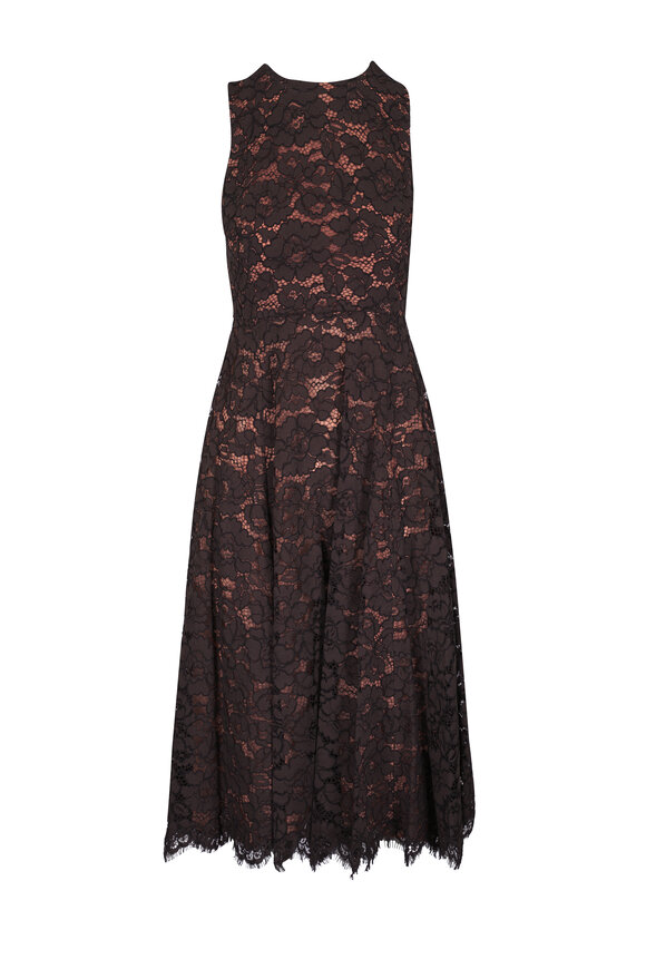 Michael Kors Collection - Coast Blue H-Line Shift Dress