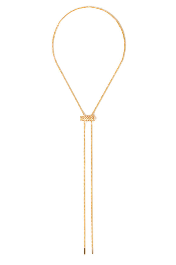 Nouvel Heritage - Yellow Gold Chain Necklace