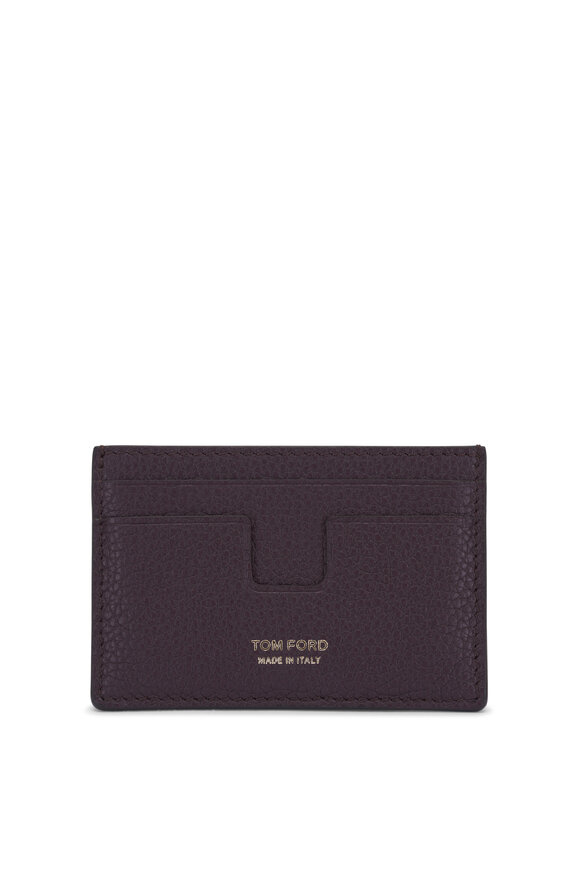 トムフォード Tom Ford Leopard Wallet On Strap PRINTED PYTHON CLASSIC BIFOLD WALLET | Tom Ford Fashion