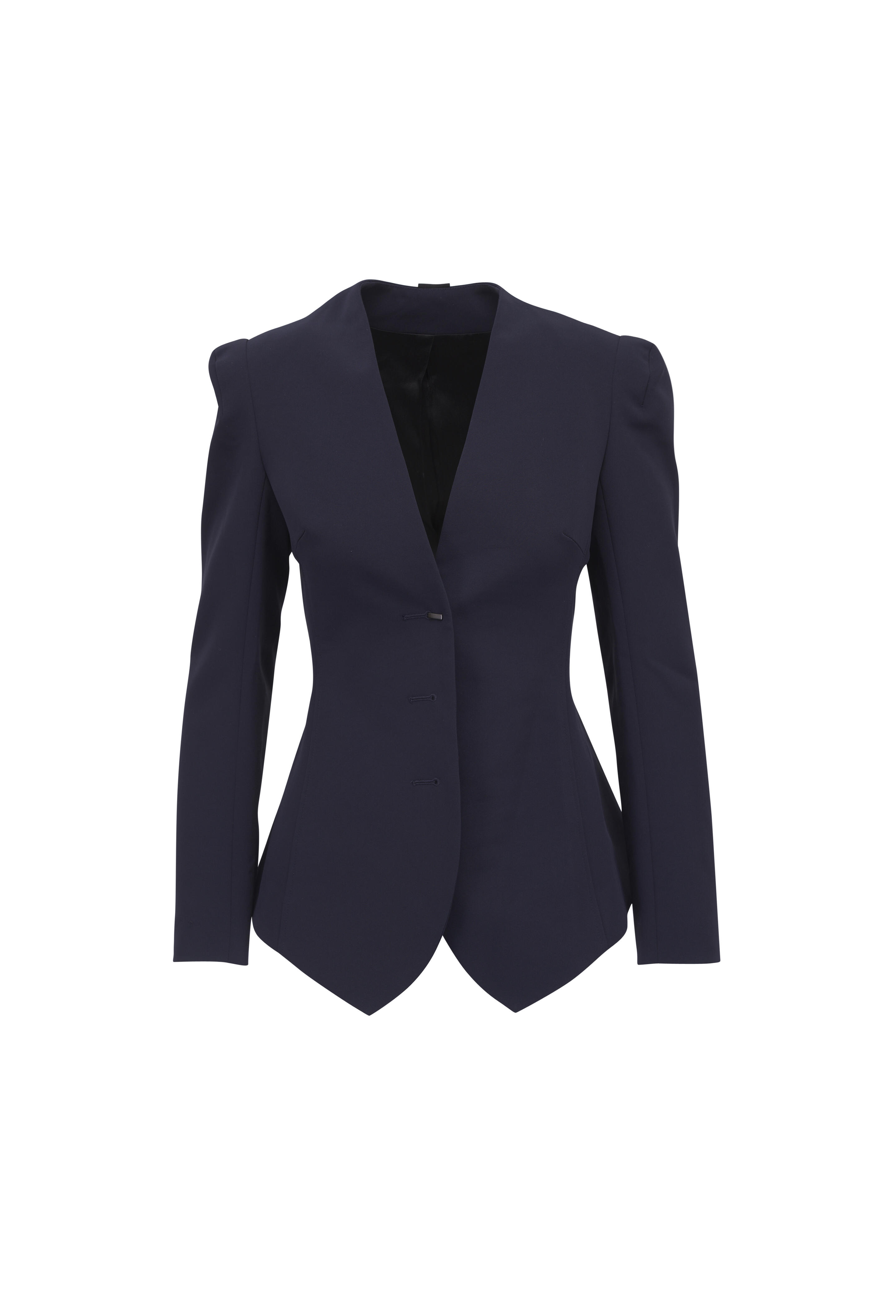 KZ_K Studio - Baden Navy Slim Jacket