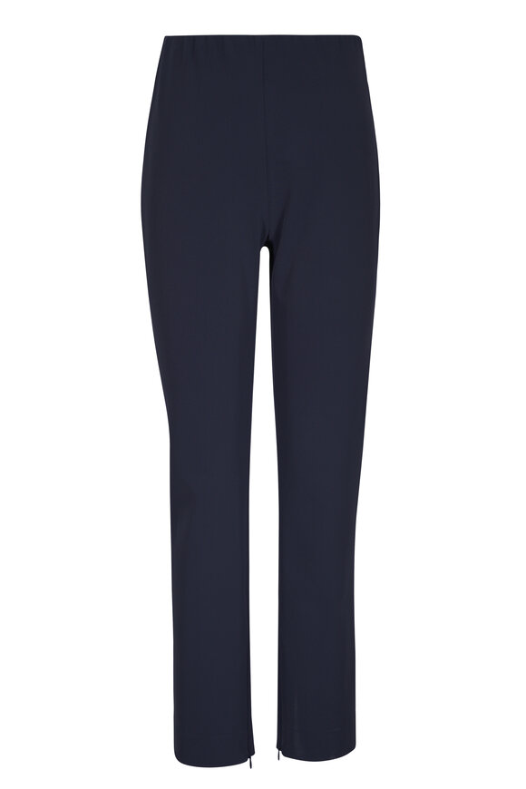 Khaite ルフヒルサンタル F3076920L920 200 Khaite - Vivian Black Crop Bootcut Jean | Mitchell Stores