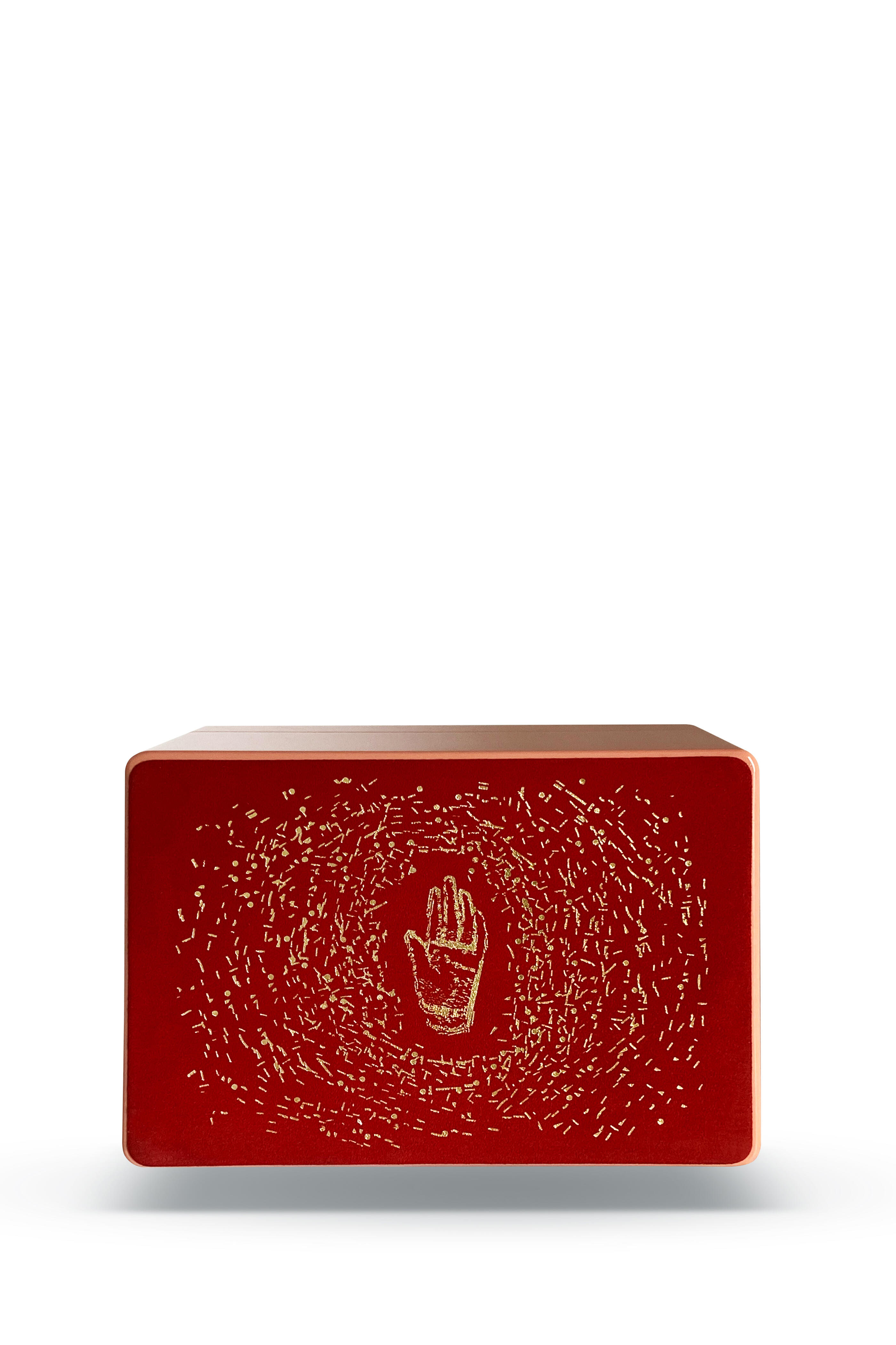 Trove - Classic Blush Mini Trunk Jewelry Box