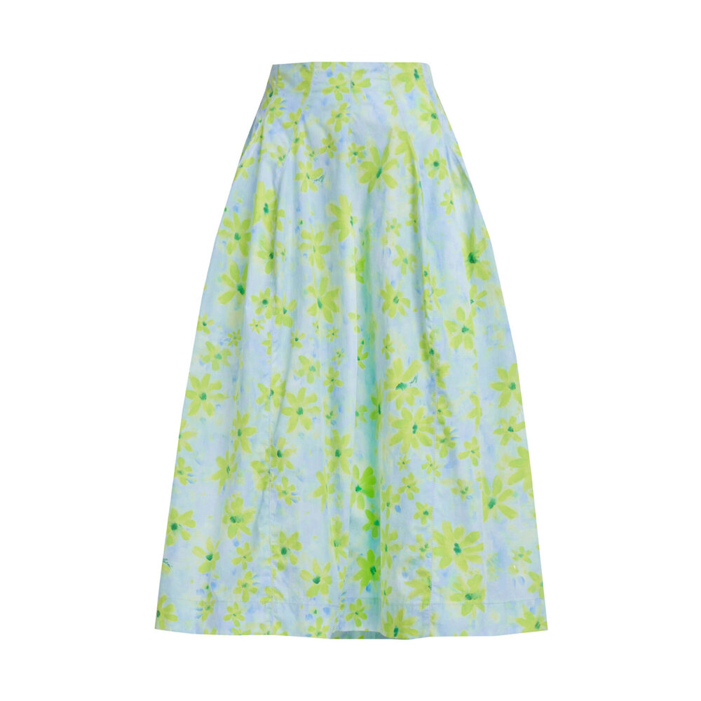 スカート MARNI Marni Virgin Wool Midi Skirt (GOMA0741Q0 TW839 00B99) スカート MARNI Marni Virgin Wool Midi Skirt (GOMA0741Q0