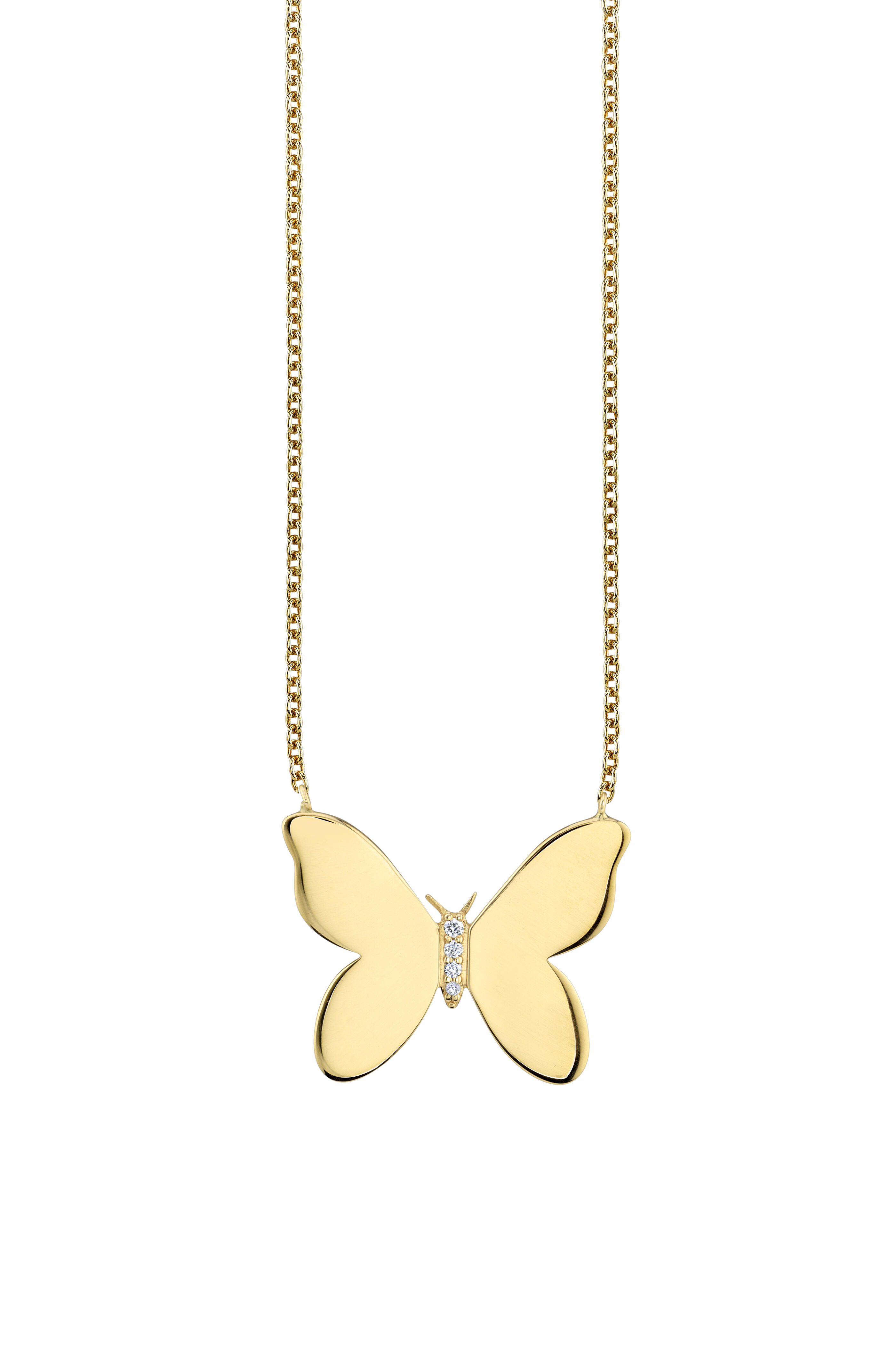 Sydney Evan - Butterfly Pendant Necklace