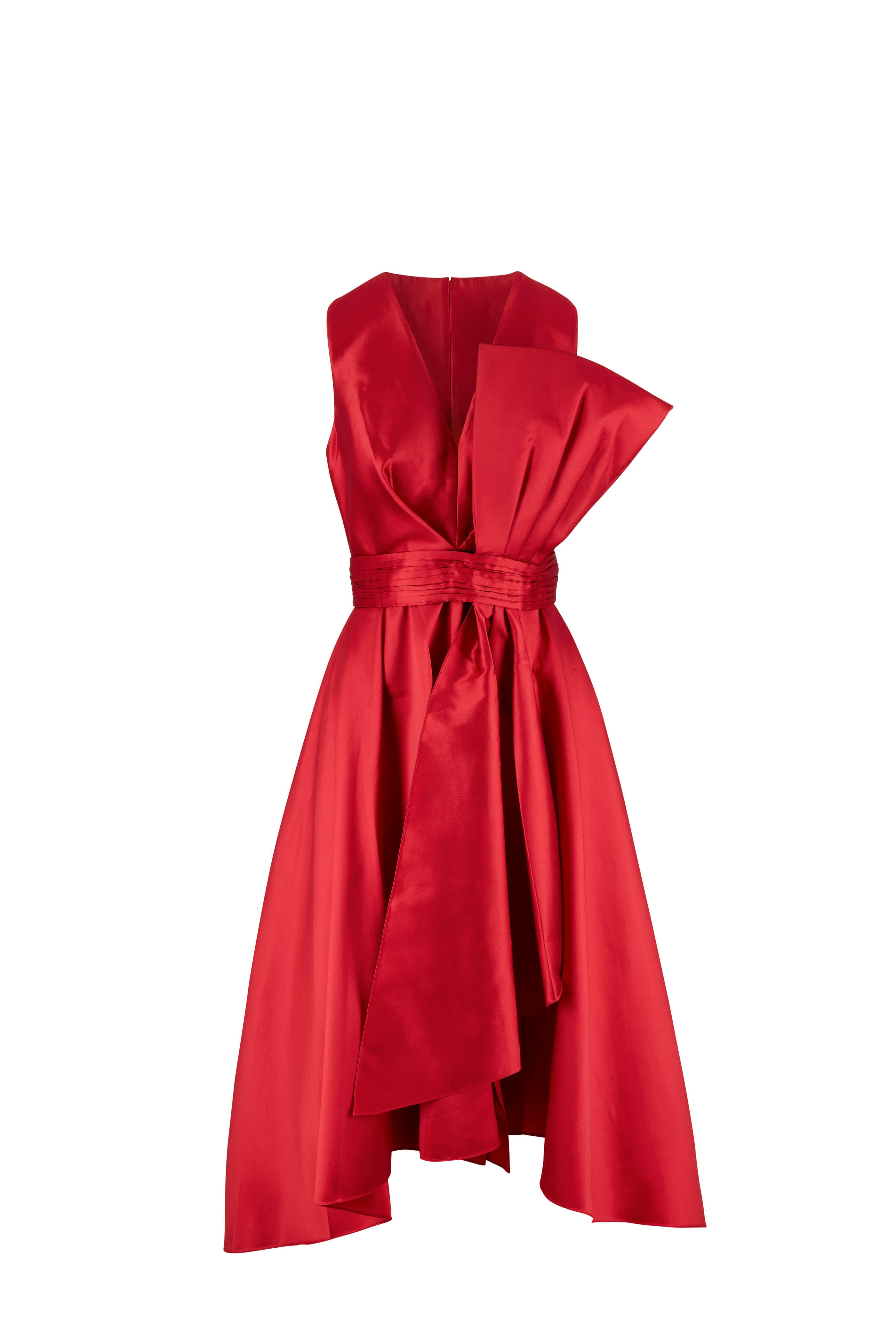 Sachin + Babi - Blanche Cherry Sleeveless Gown