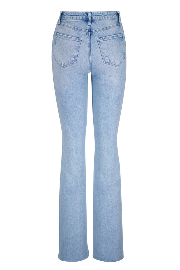 L'Agence Ruth Cabo Straight Leg Jean - view 2