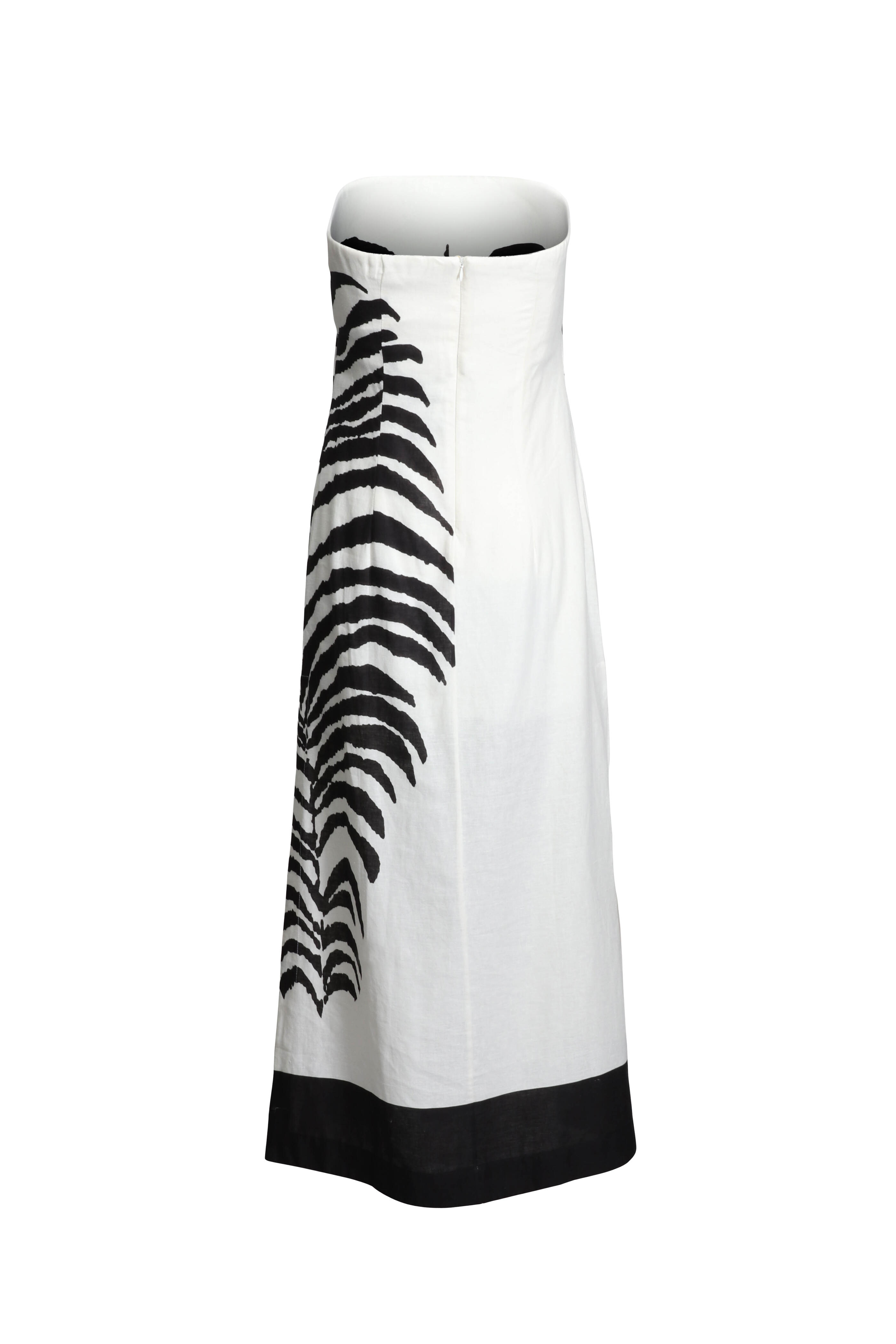 Vix Paula Hermanny - Penelope Black & White Maxi Dress
