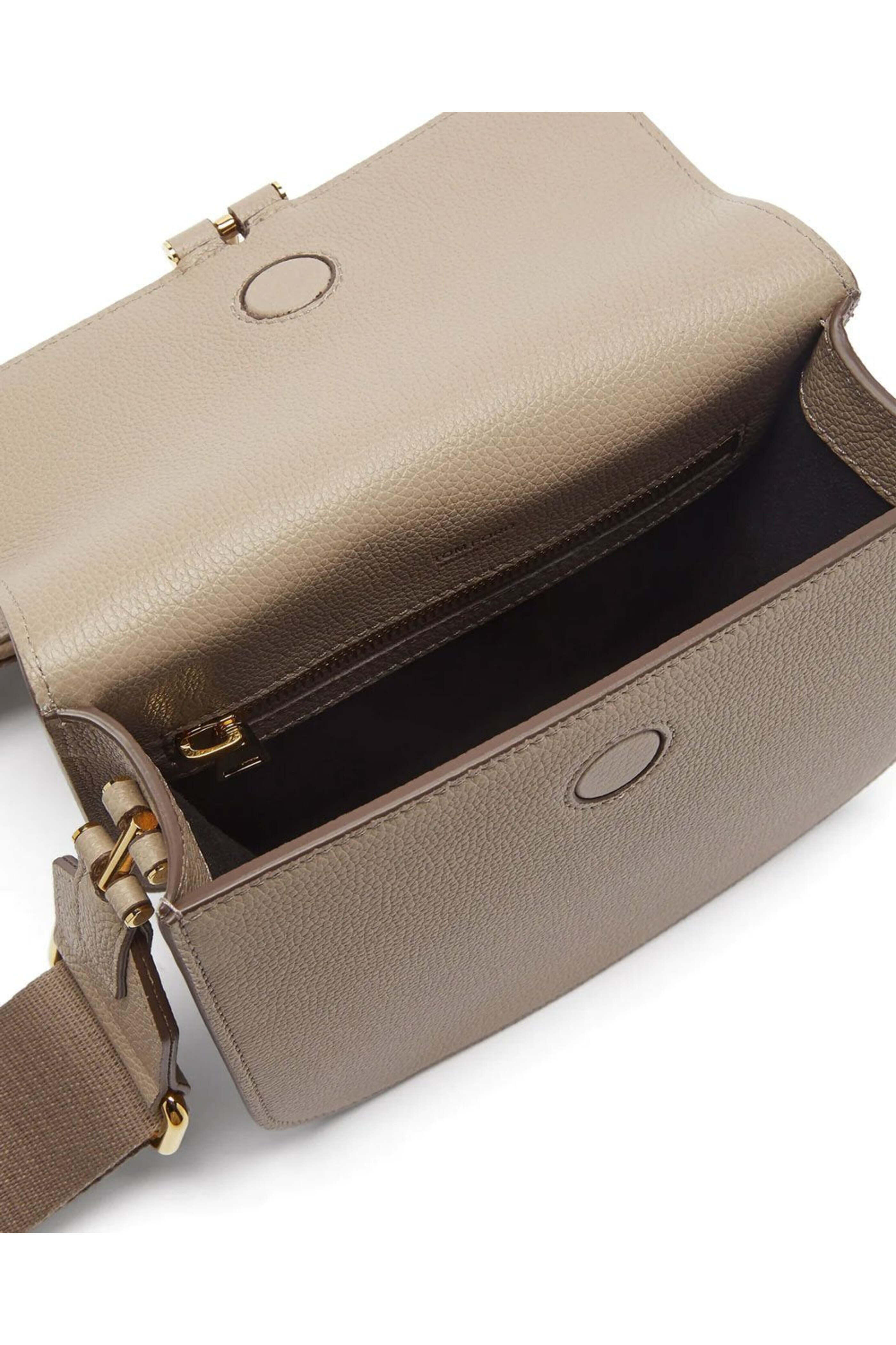Tom Ford - Mini Tara Crossbody in Silk Taupe