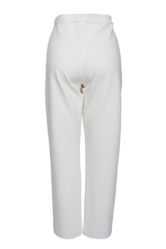 Marie Saint Pierre Olute Chantilly White Pant - view 2
