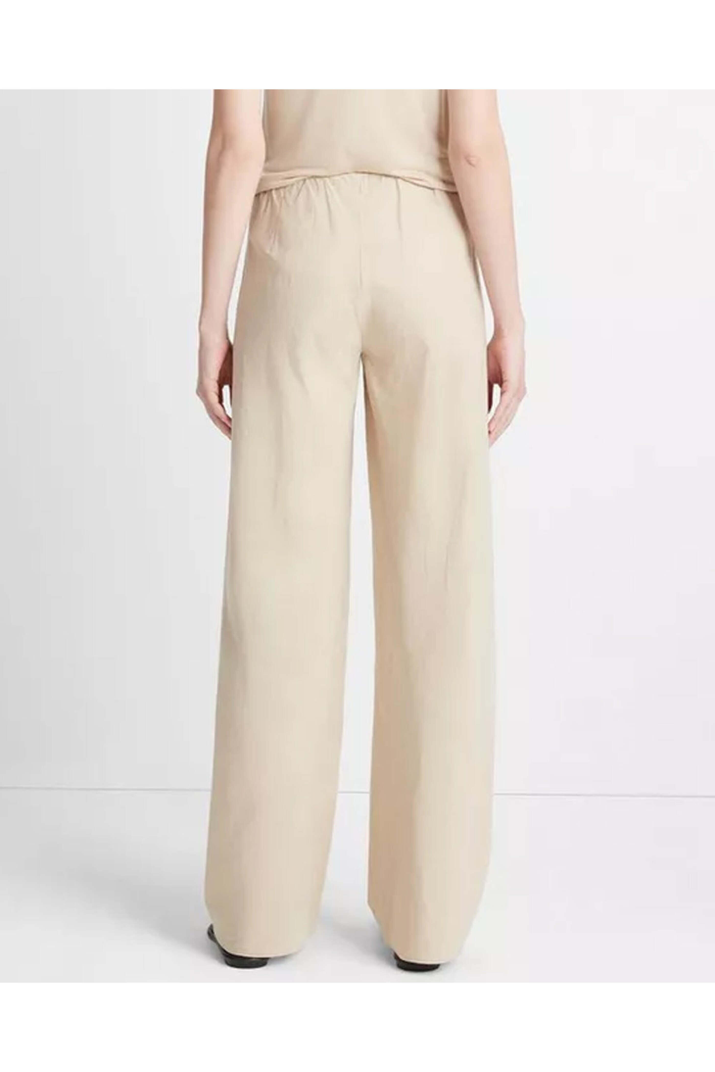 Vince - White Oak High Rise Bias Pant