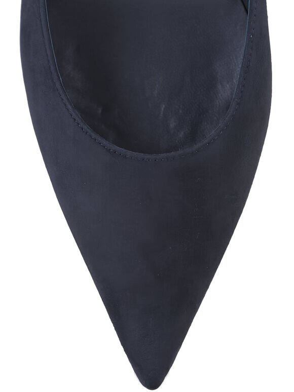 Jimmy Choo Amelia Graphite Suede Pump, 35mm - view 8
