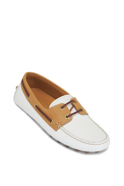 Tod's - Black Patent Leather Chain Ballerina Flat