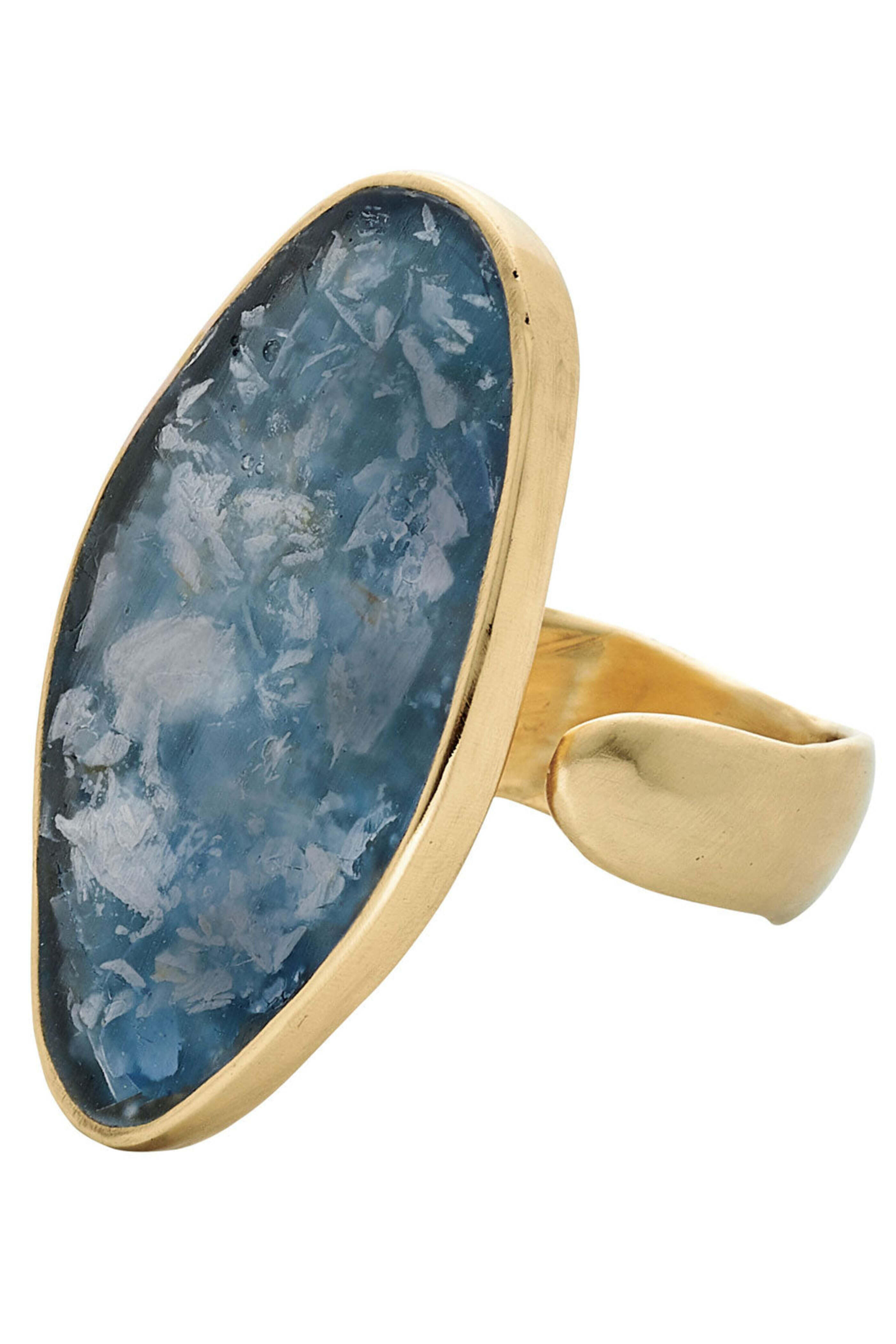 Julie Cohn Design - Tuscan Bronze Resin Ring