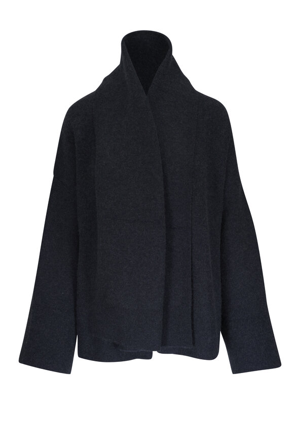 Le Kasha Spain Midnight Wrap Scarf Cardigan