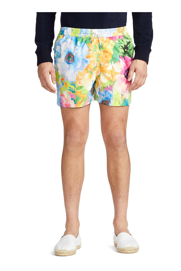 Ralph Lauren Purple Label - Amalfi Plage Floral Swim Trunks