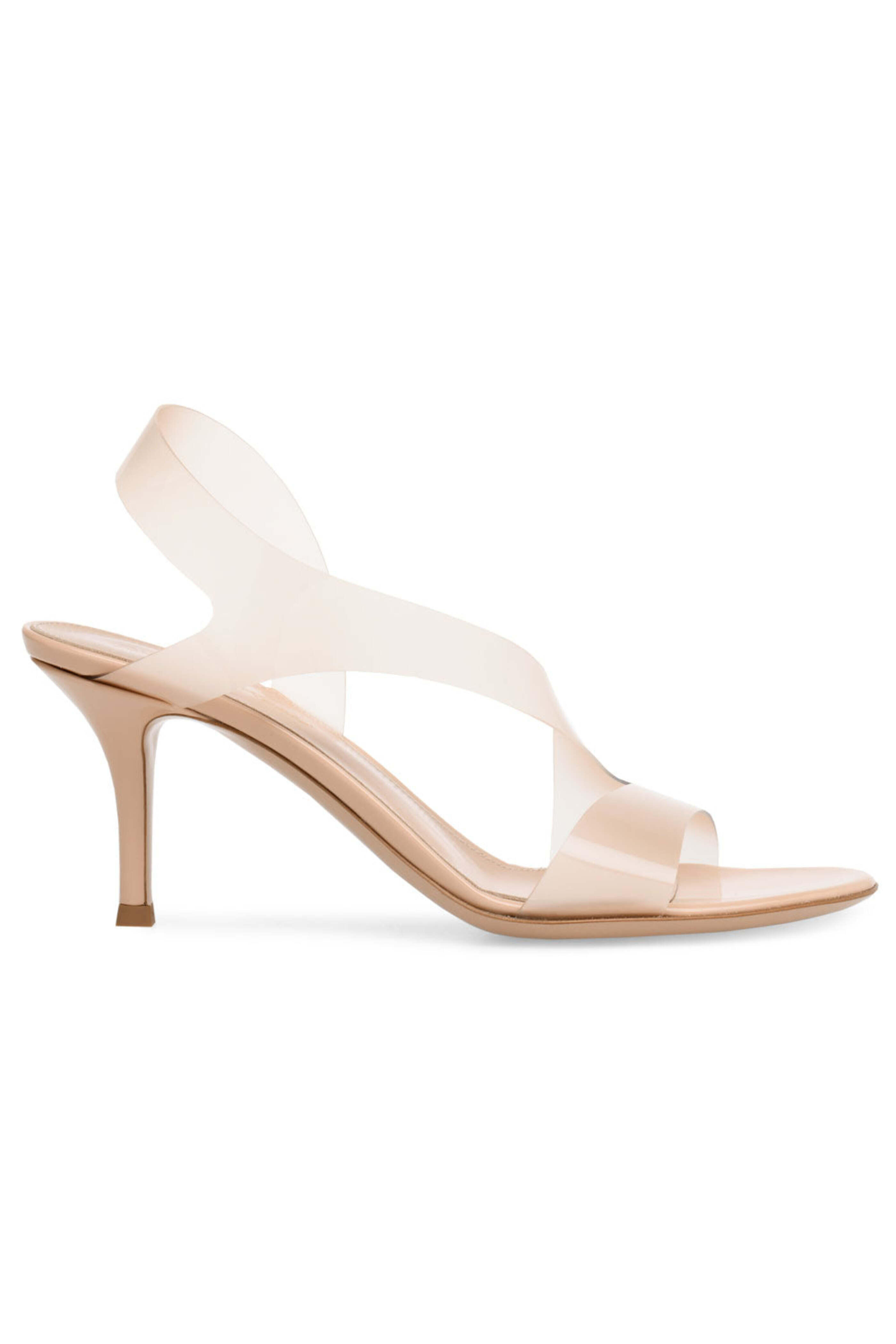 Gianvito Rossi - Metropolis Sandal in Nude