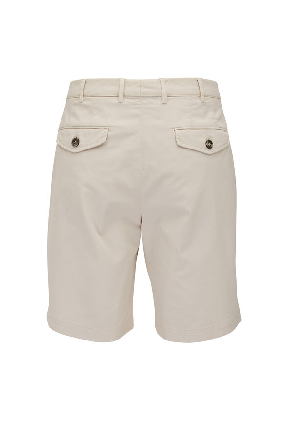 Brunello Cucinelli - Taupe Bermuda Shorts | Mitchell Stores