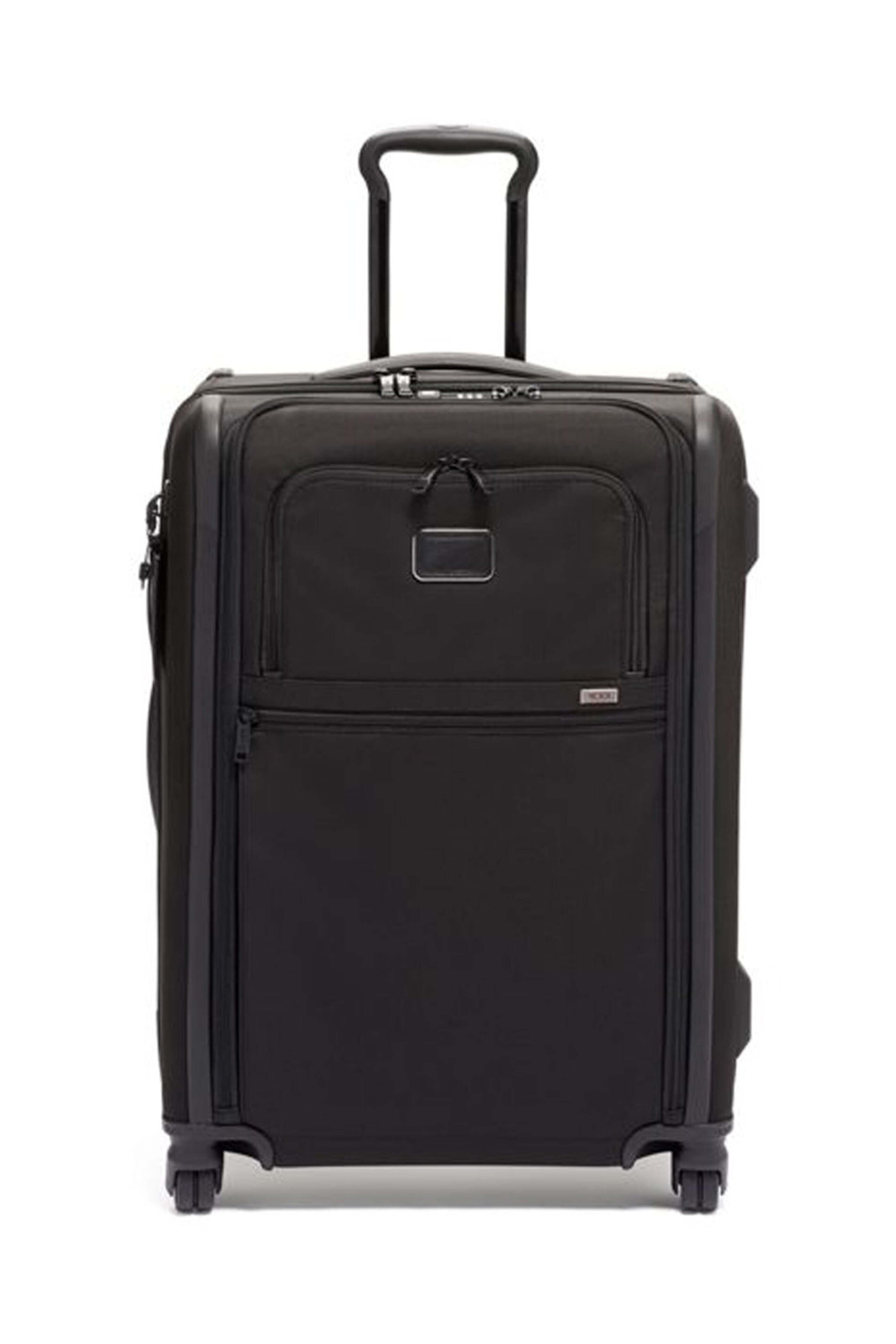 Tumi - Black Alpha Short Trip Expandable Packing Case