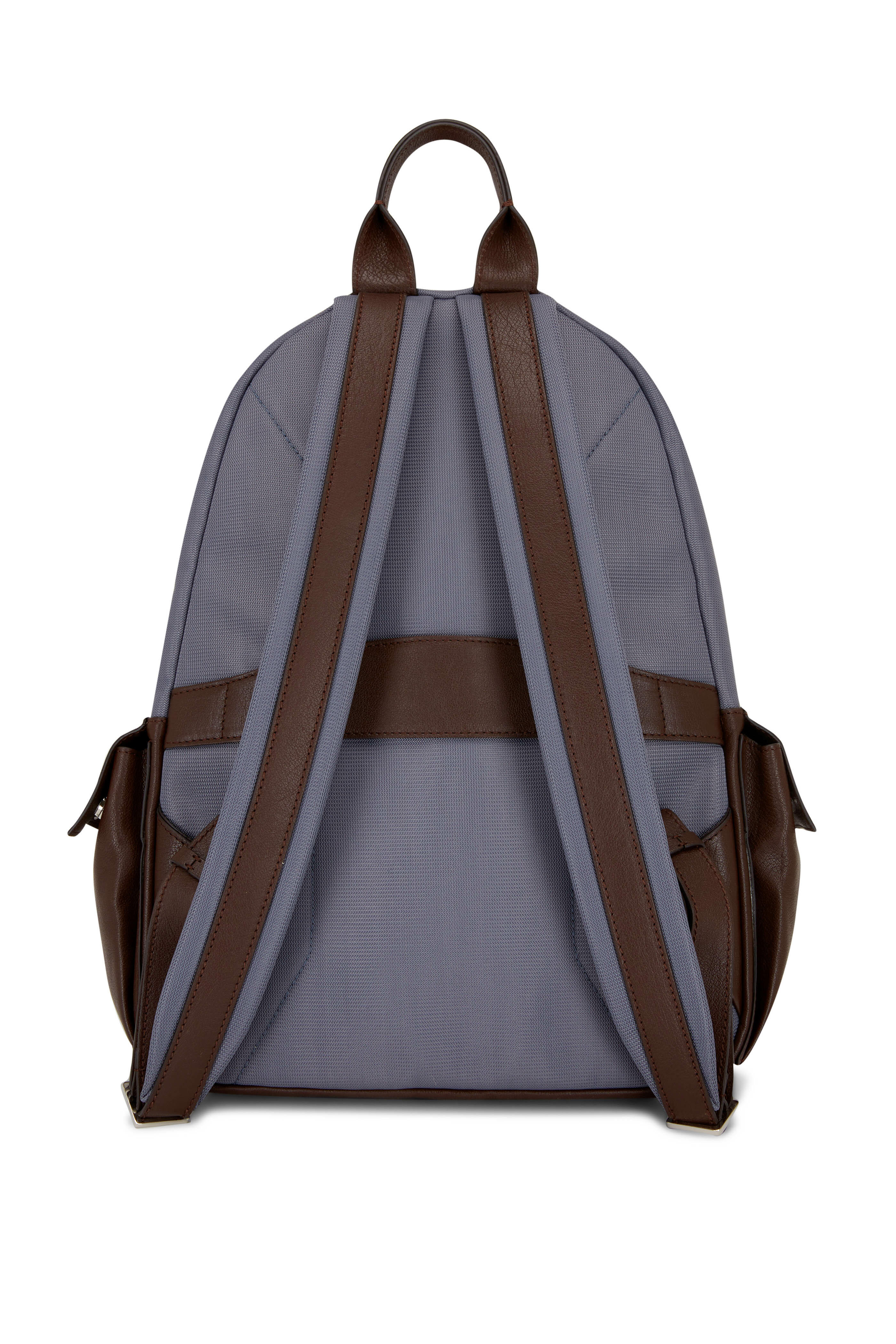 Brunello Cucinelli ガーメントバッグ グレー メンズ 向け ダークグレー ガーメントケース | Brunello Cucinelli
