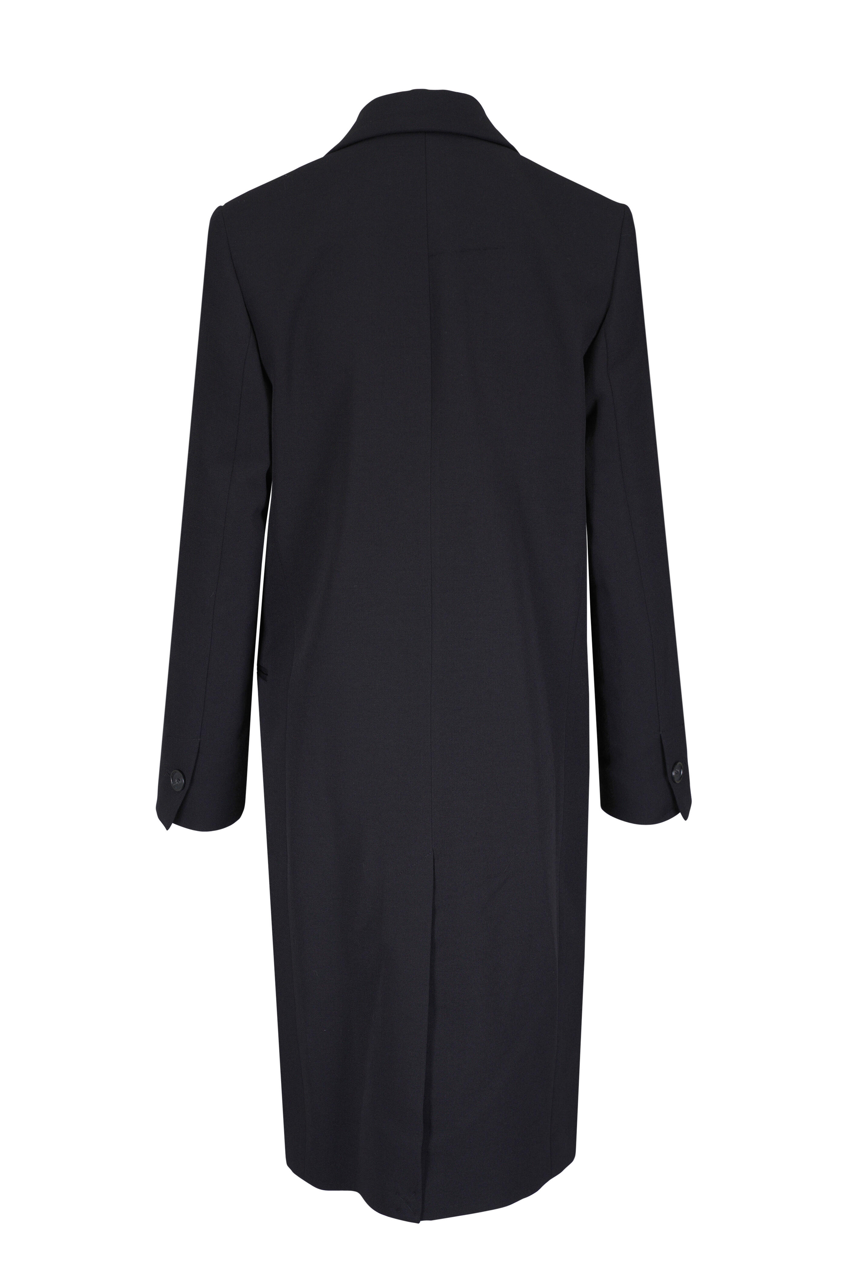Totême - Black Classic Tailored Coat