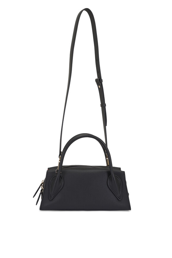 Christian Louboutin Mini Venus Black Leather Crossbody Bag - view 3