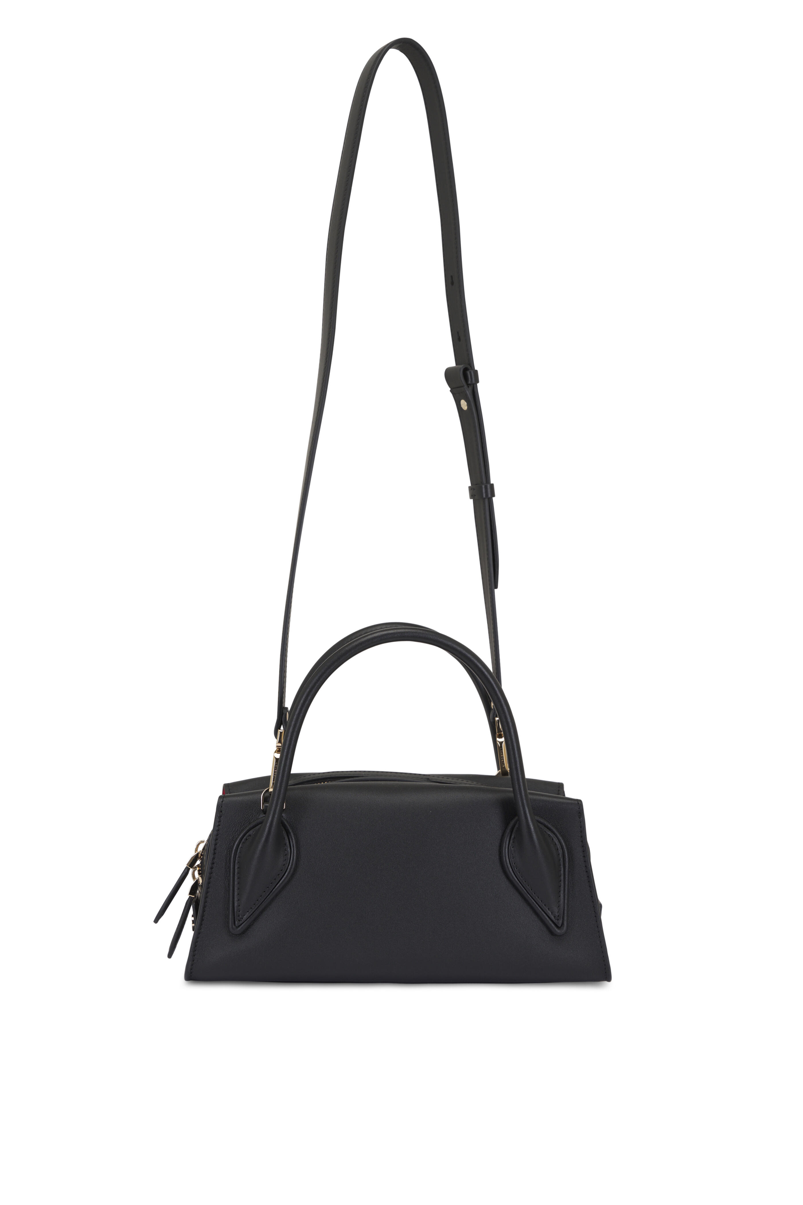 Christian Louboutin - Mini Venus Black Leather Crossbody Bag