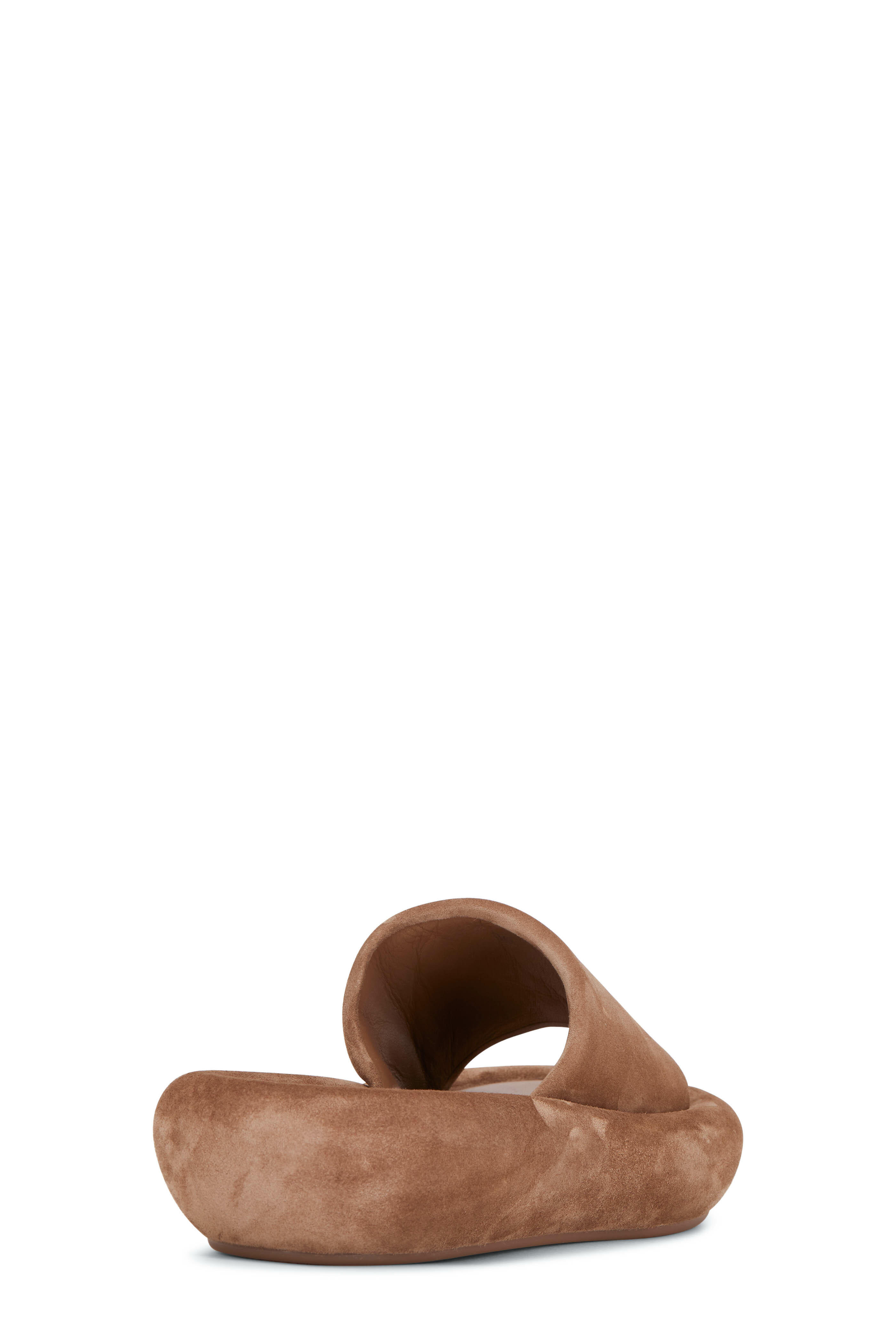 Crossimule Slides in Brown - Christian Louboutin