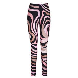 【送料&関税込】Pucci Jacquard Patterned Leggings Emilio Pucci Jacquard Patterned Leggings In Multicolor