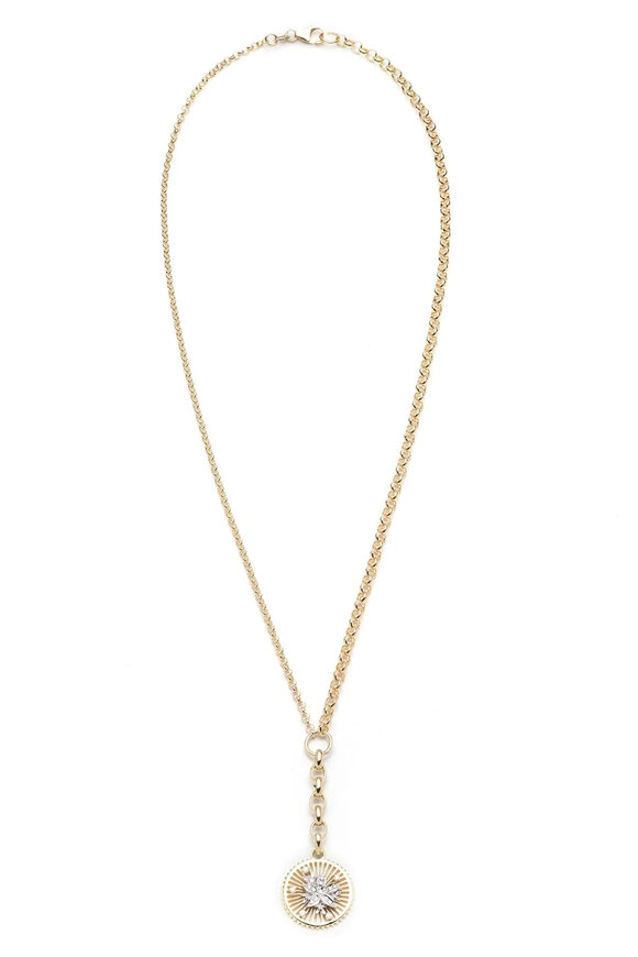 Foundrae - Medium Resilience Mixed Belcher Extended Necklace