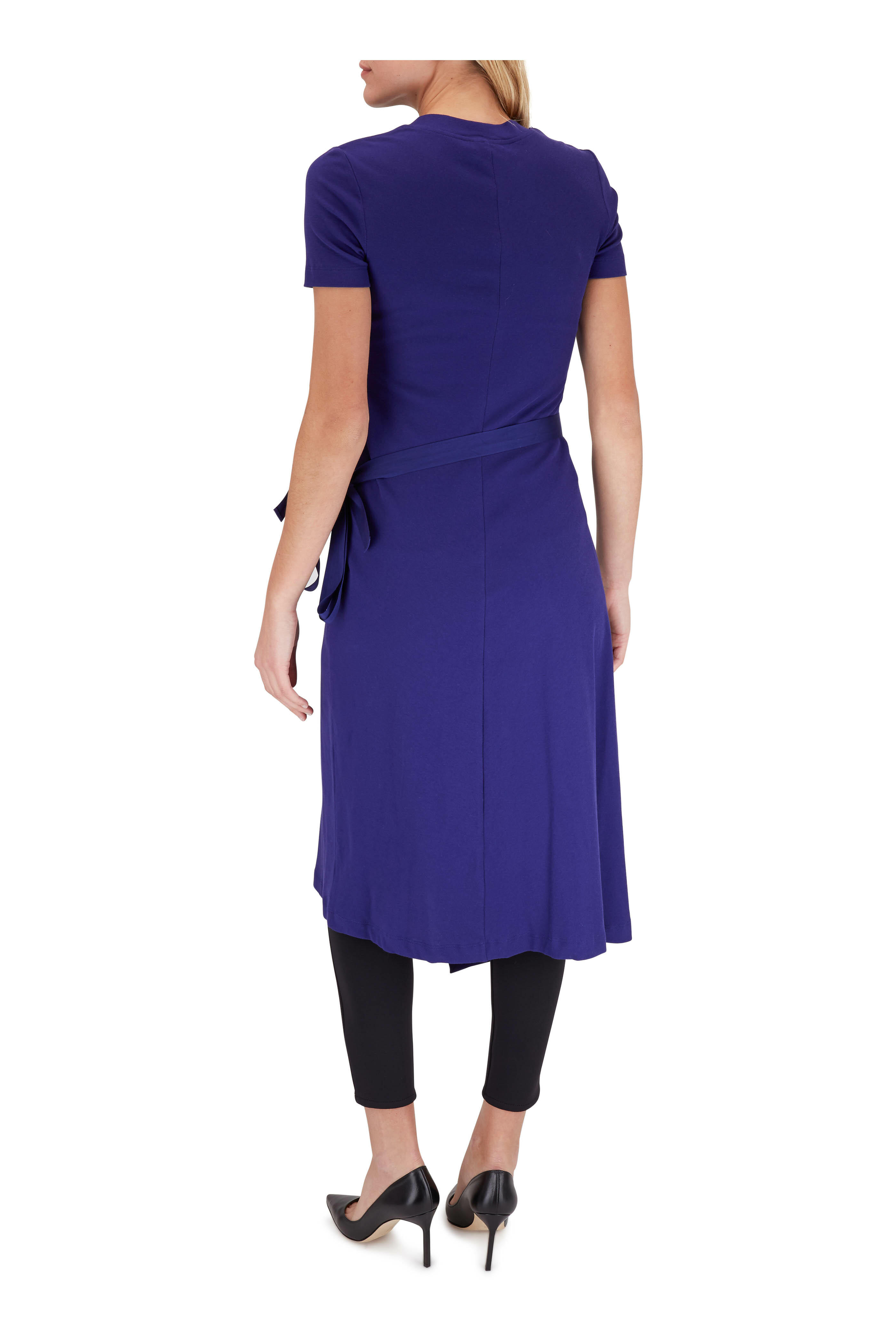 J Brand - Alana Black Scuba High-Rise Skinny Pant