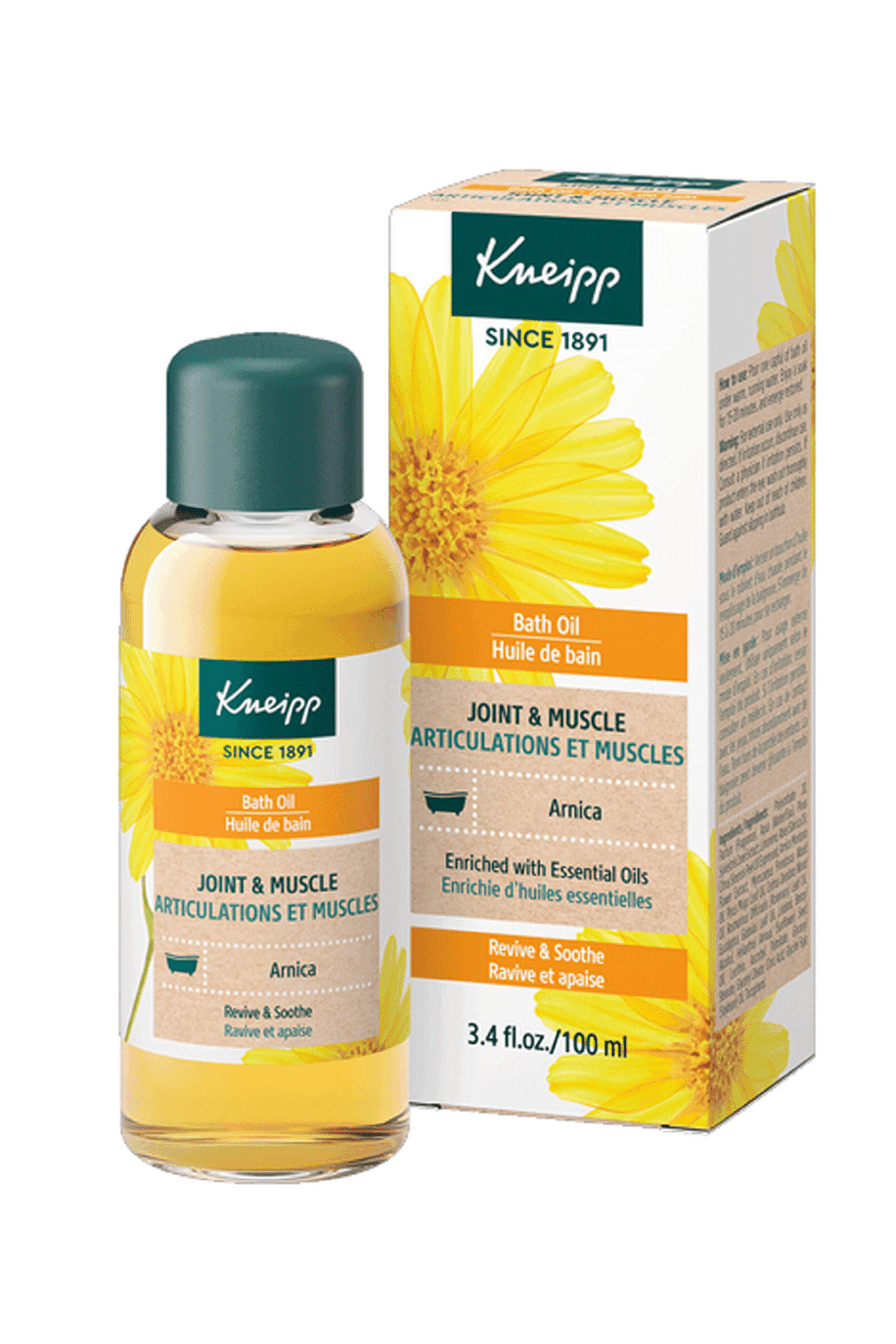 Kneipp - Bath Oil in Joint and Muscle