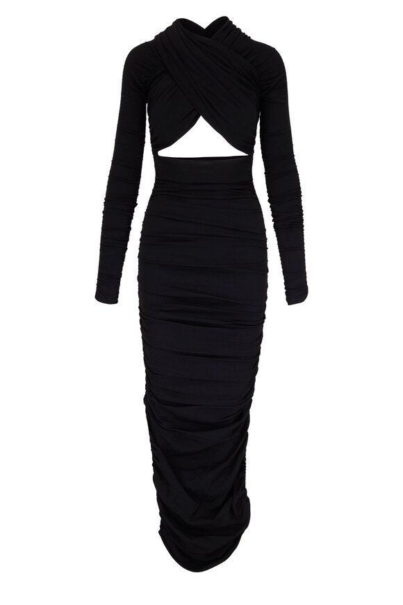 Khaite - Black Vienna Dress 