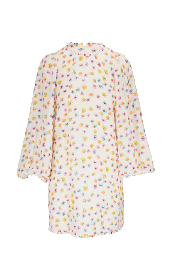 Dorothee Schumacher - White Multicolor Floral Dress