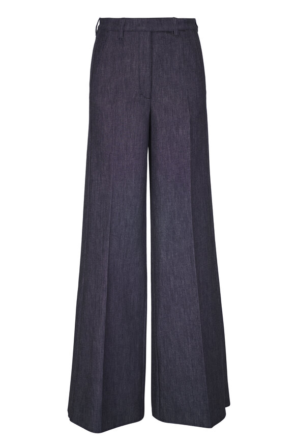 Dorothee Schumacher Pure Love Blue Denim Pant