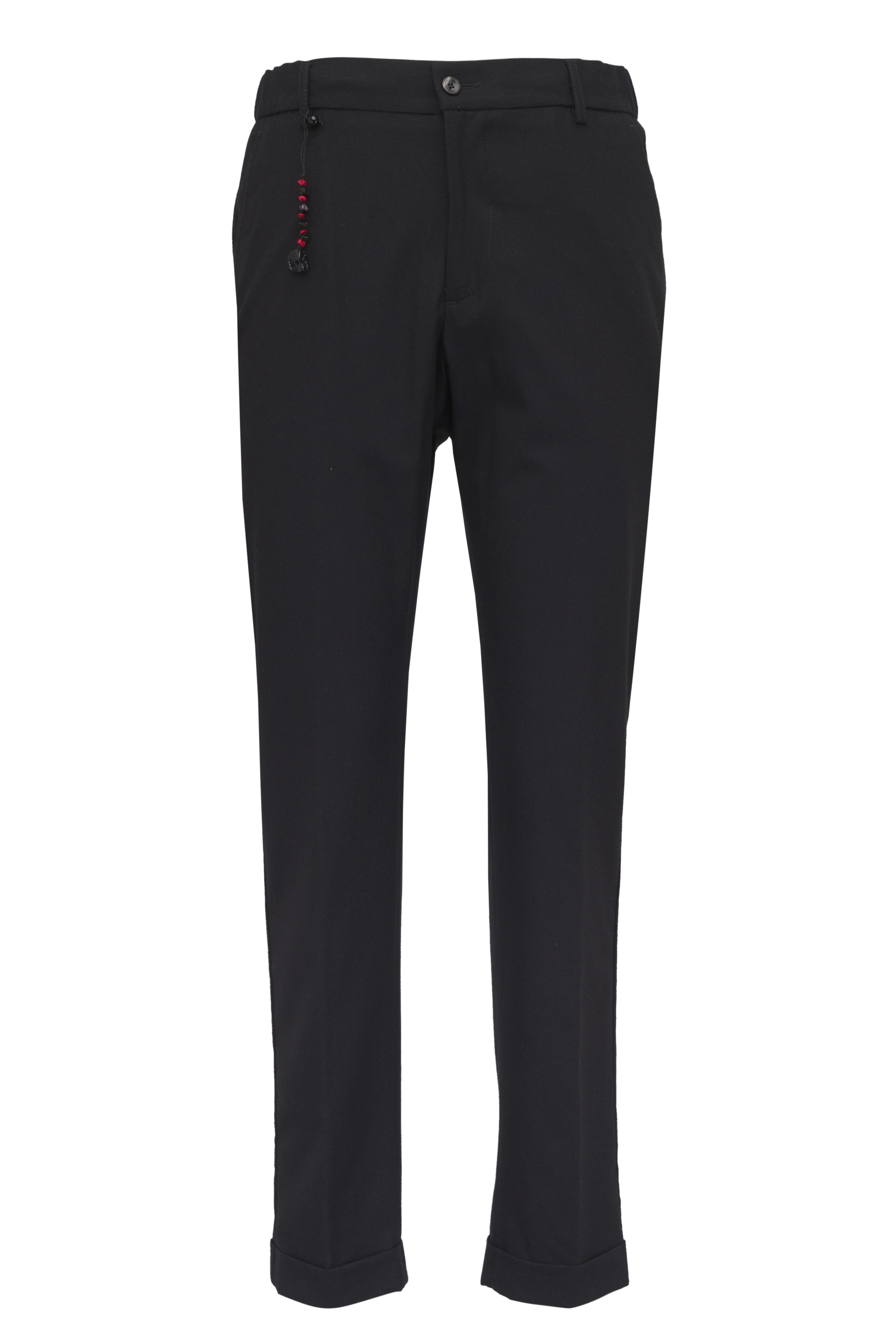 Marco Pescarolo - Black Cashmere Five Pocket Pant