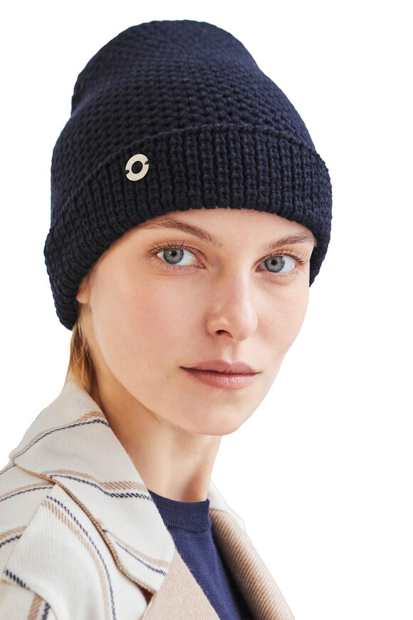 Loro Piana Berretto Rougemont Knit Hat - view 2