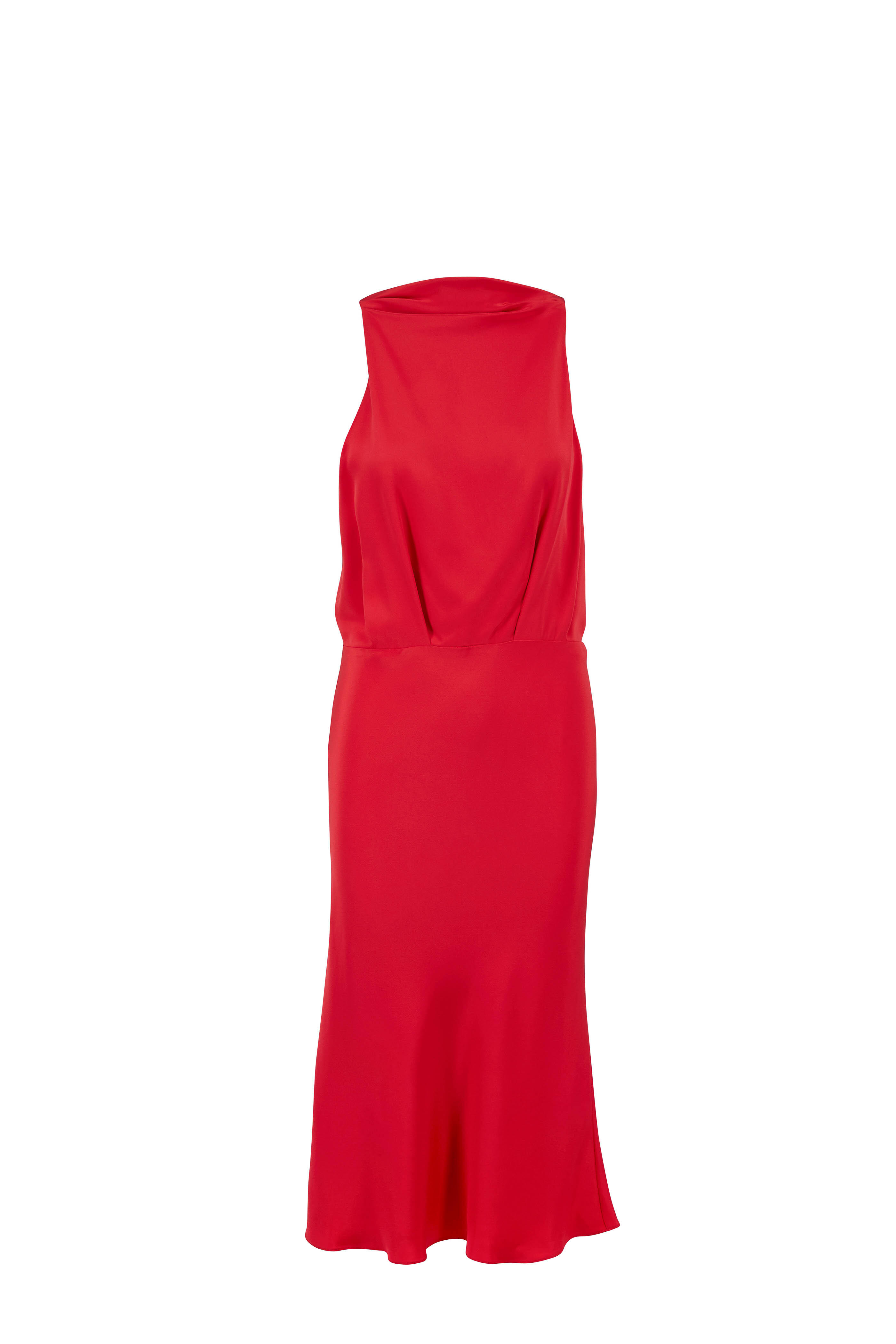 cushnie red dress Cushnie