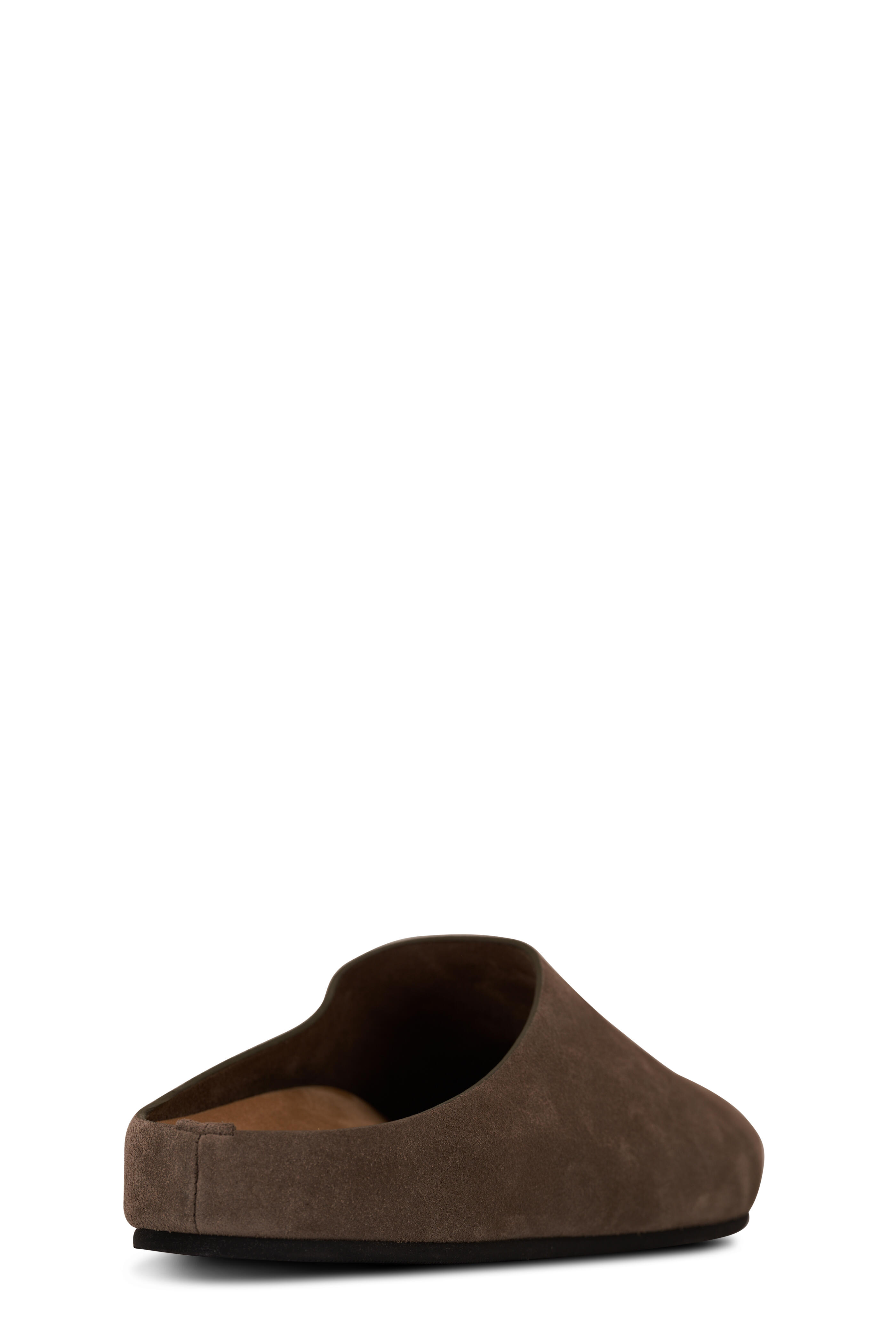 The Row - Hugo Ash Suede Mule