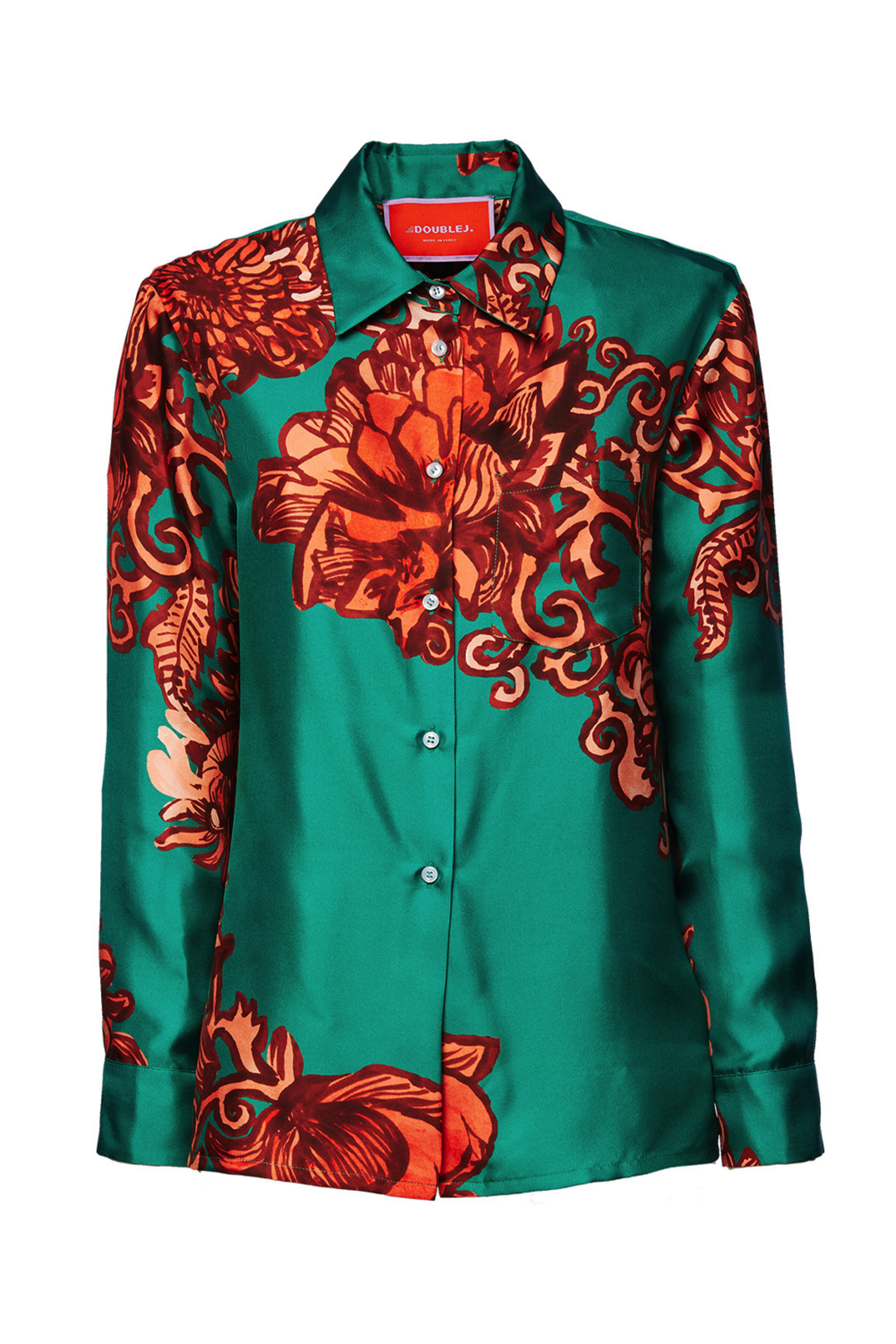 La DoubleJ - Anemone Ghirlanda Boy Shirt