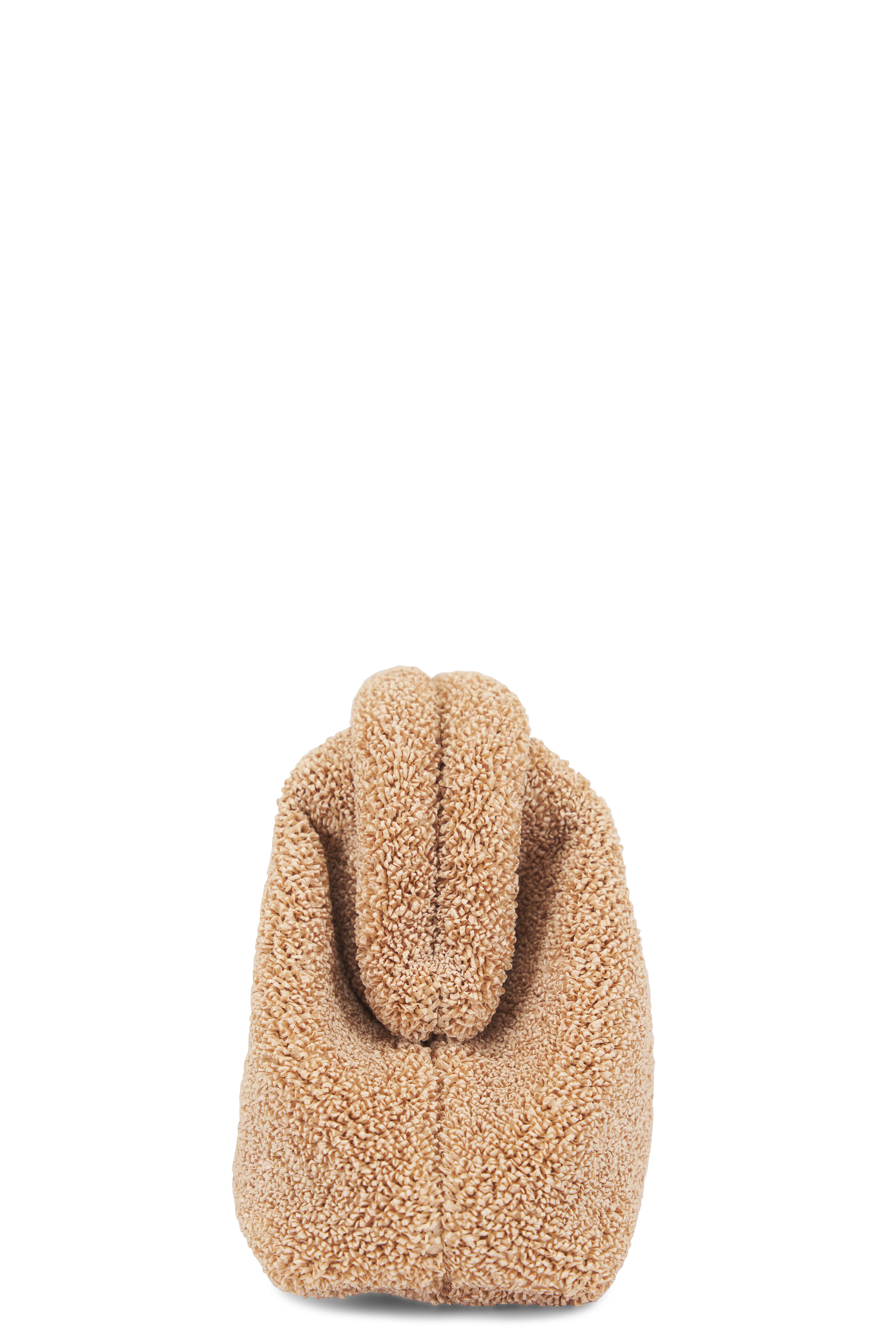 The Row - Mira Natural Woven Raffia Clutch