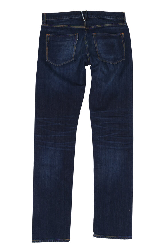 3x1 - M4 Low Rise Straight Selvedge Jean