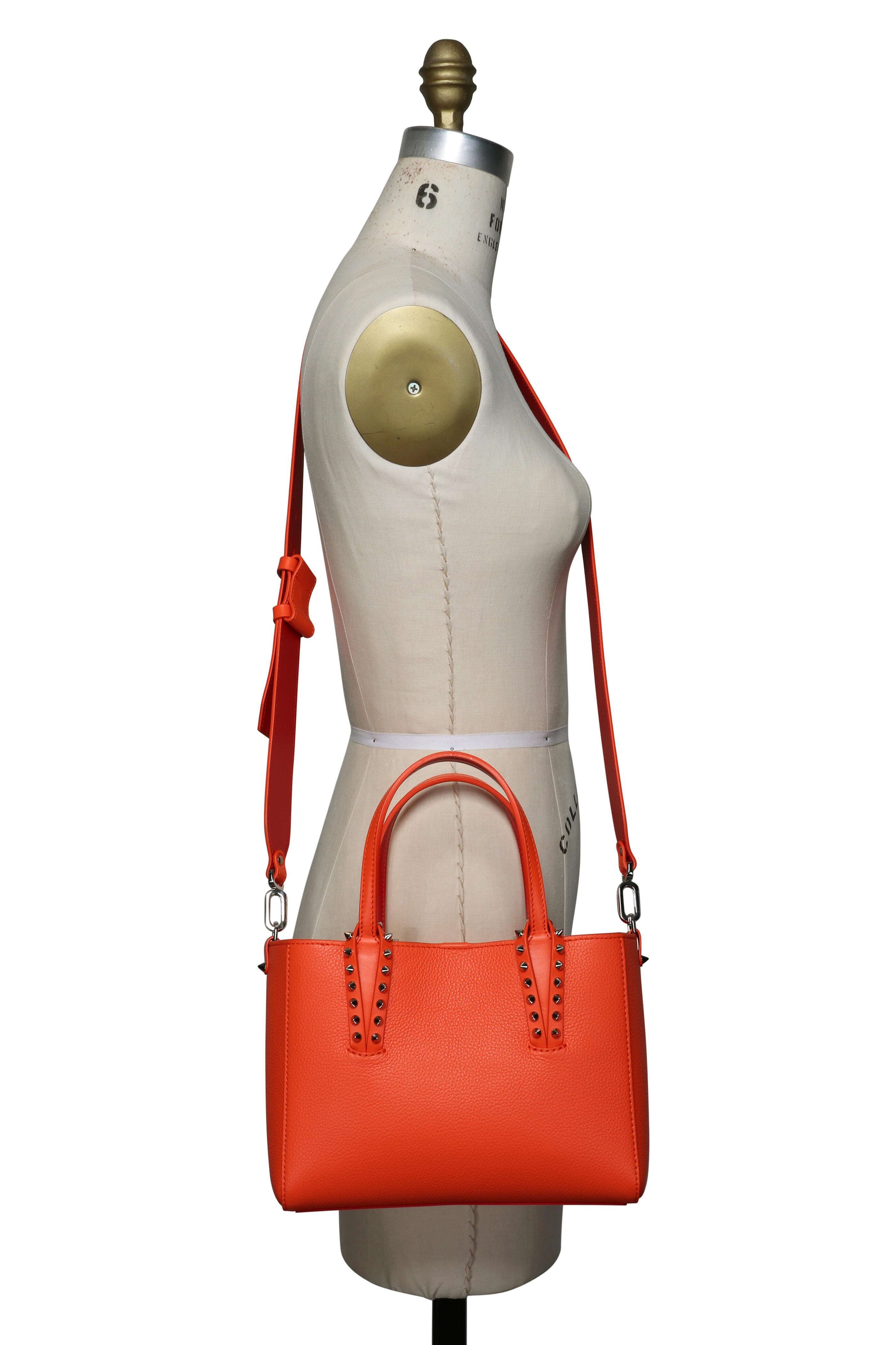 Christian Louboutin - Mini Cabata Soft Tote in Magma