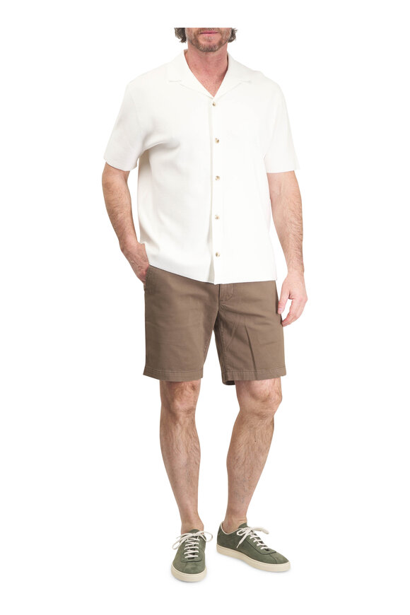 AG Wanderer Mushroom Cotton Twill Shorts - view 2