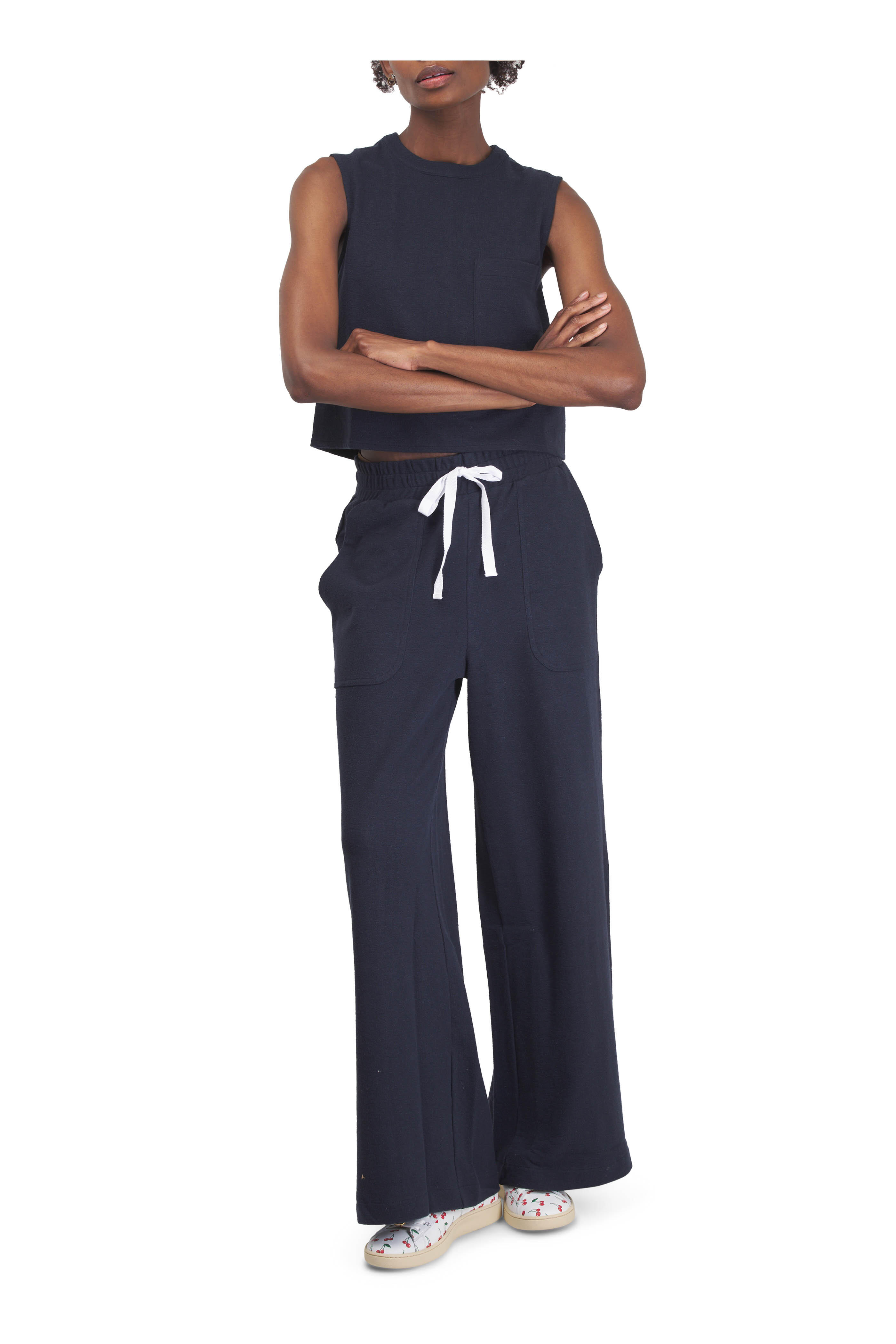TWP - Main St. Midnight Drawstring Pant | Mitchell Stores