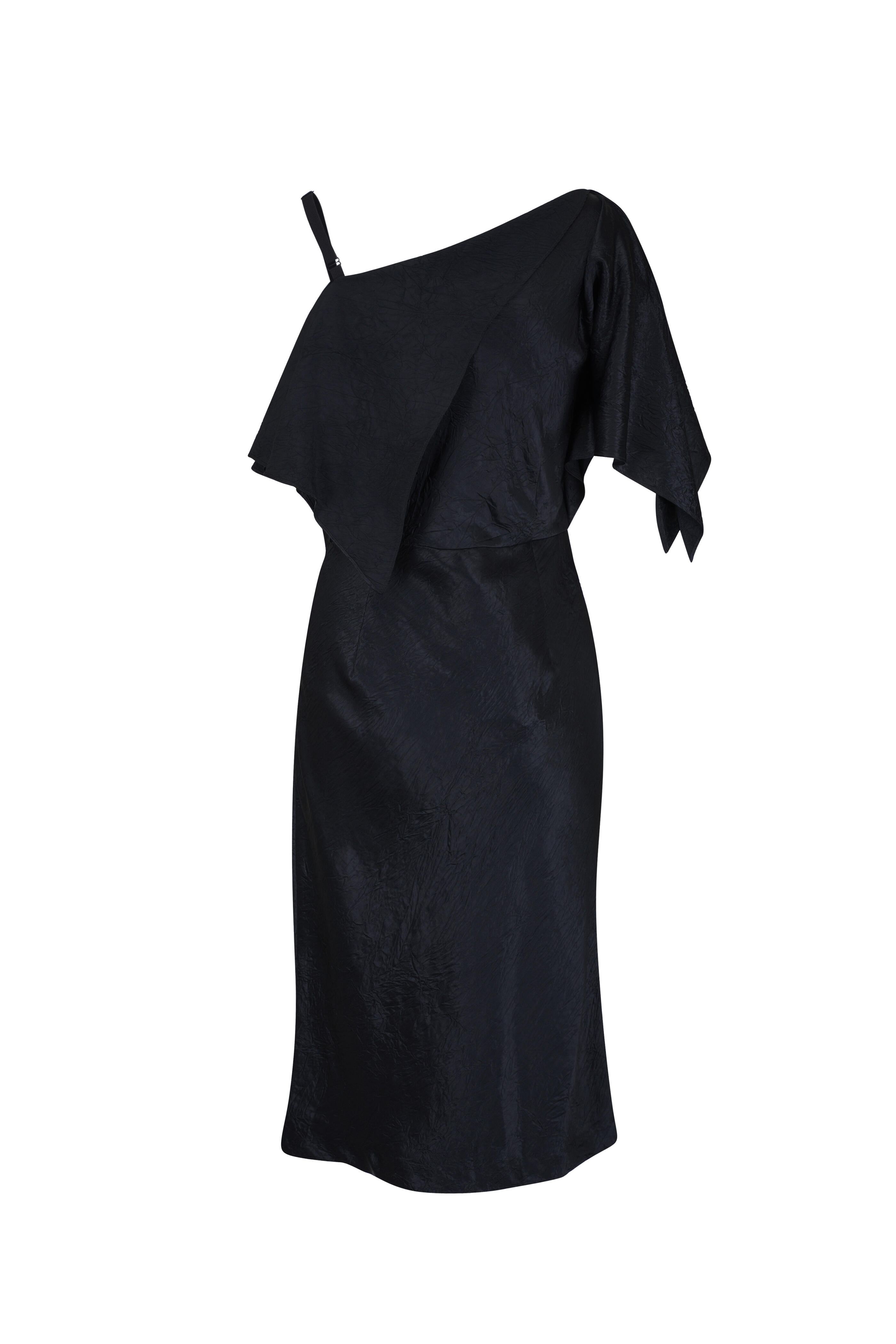 KZ_K Studio - Vitra Black Admiral Angled Dress