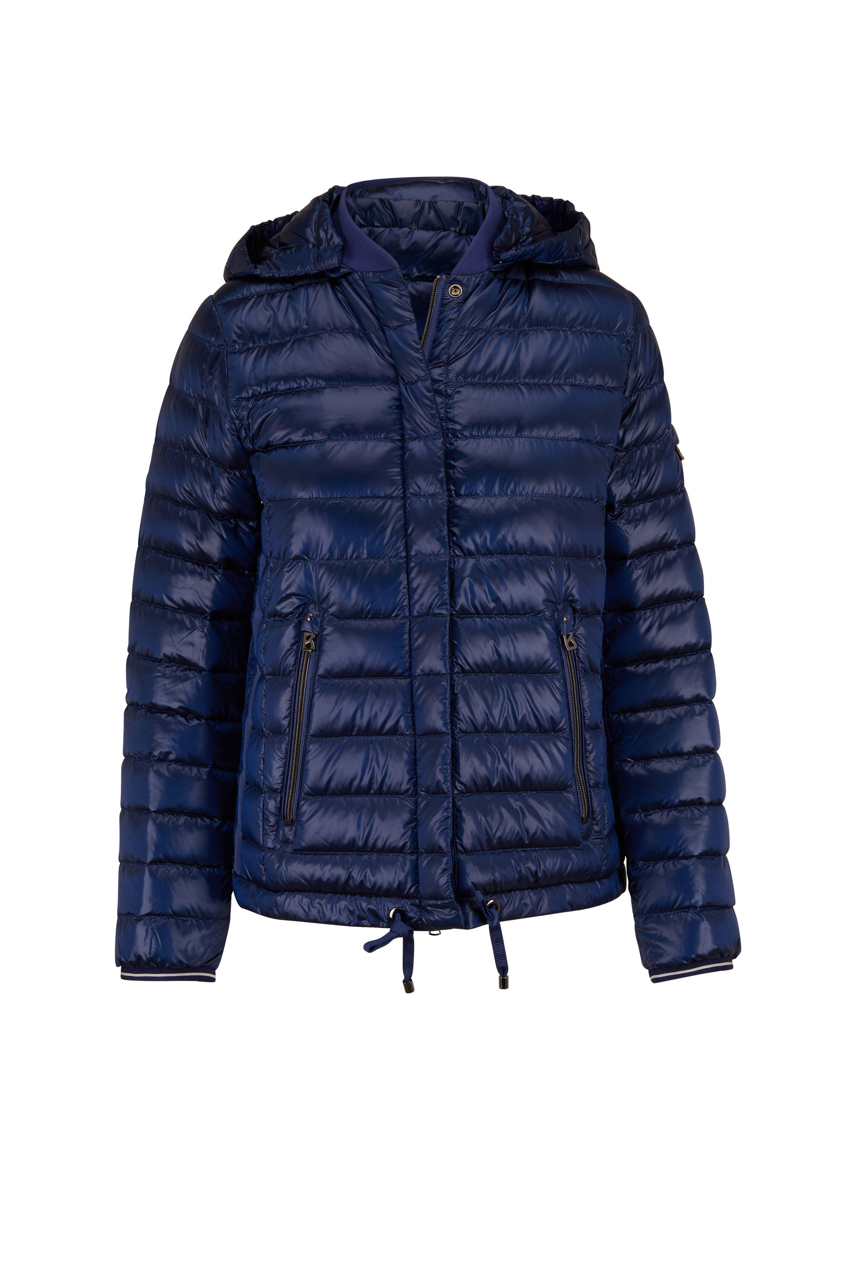 Bogner - Tini Royal Blue Hooded Puffer Jacket