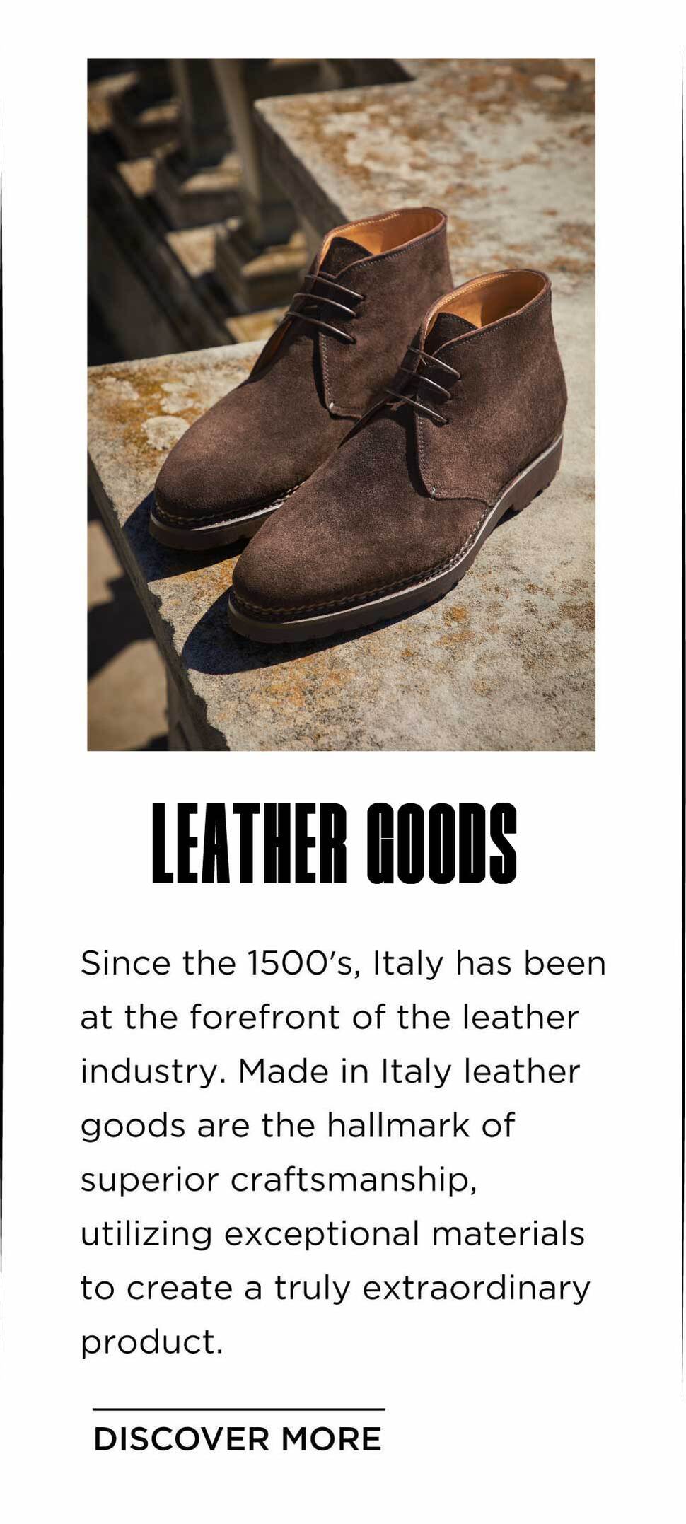 The Best Italian Accessories for Men