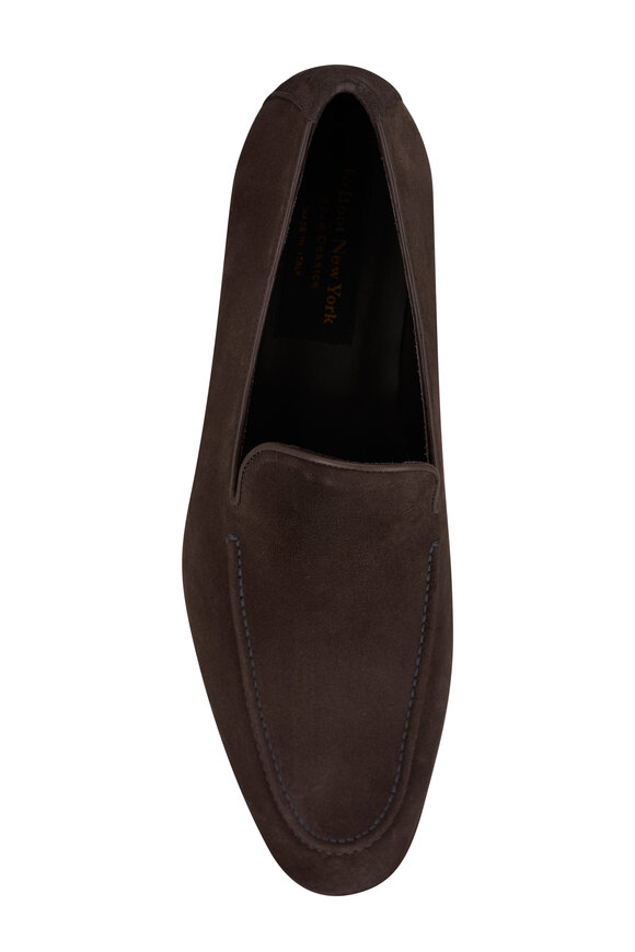 To Boot New York - Beamon Anthracite Suede Loafer 