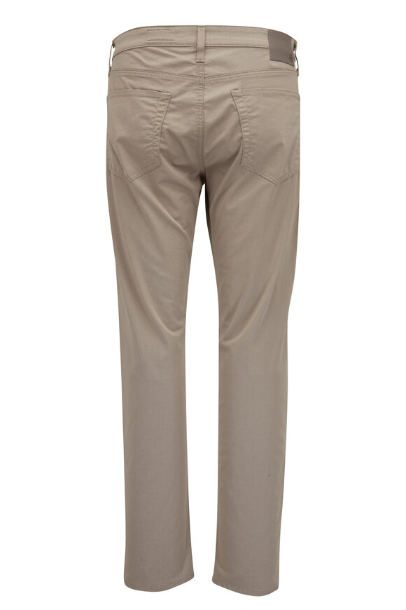 AG - Khaki Performance Twill Five Pocket Pant